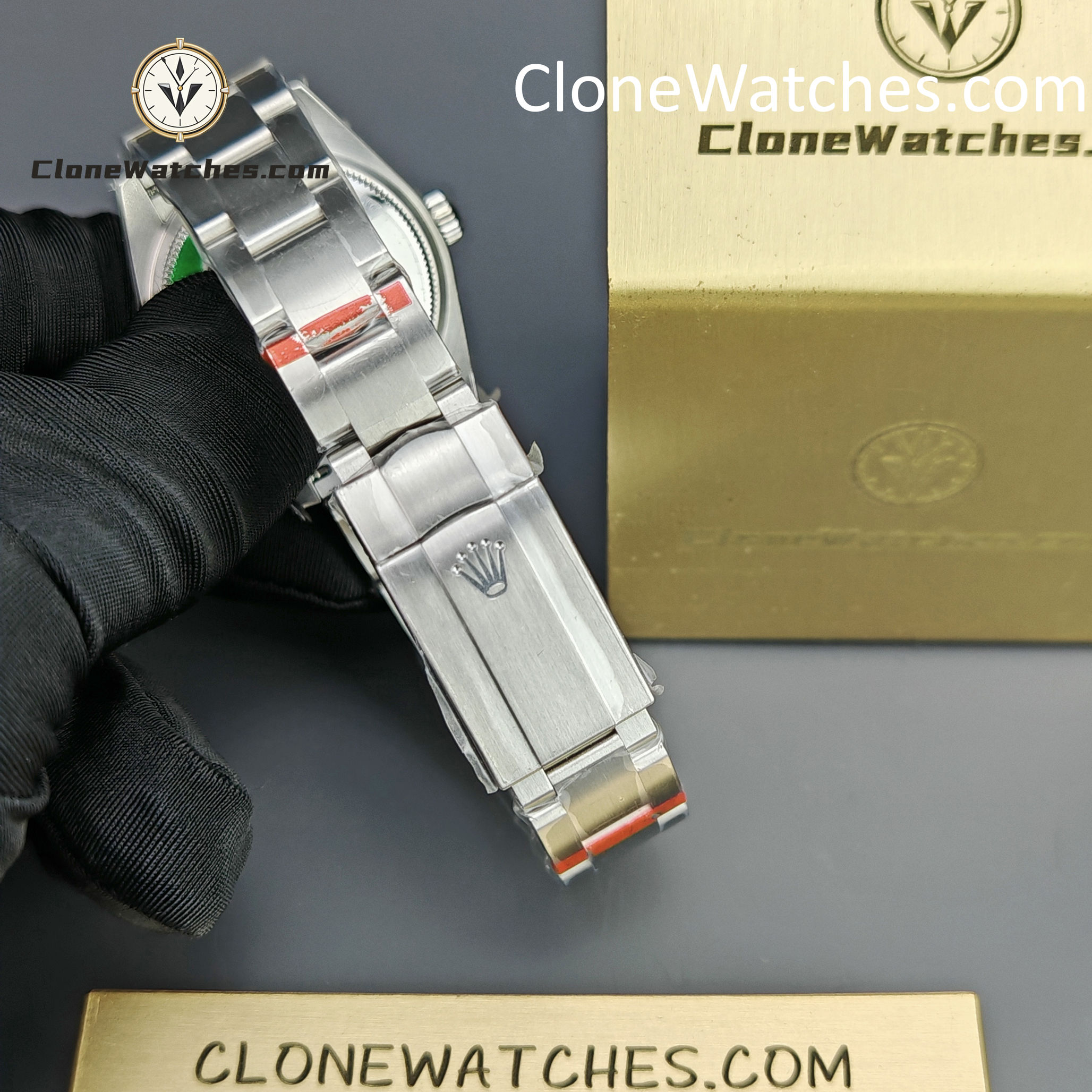 Rolex Super Clone Watches 1:1 Oyster Perpetual Pink Dial 31mm m277200-0009 2232 Movement