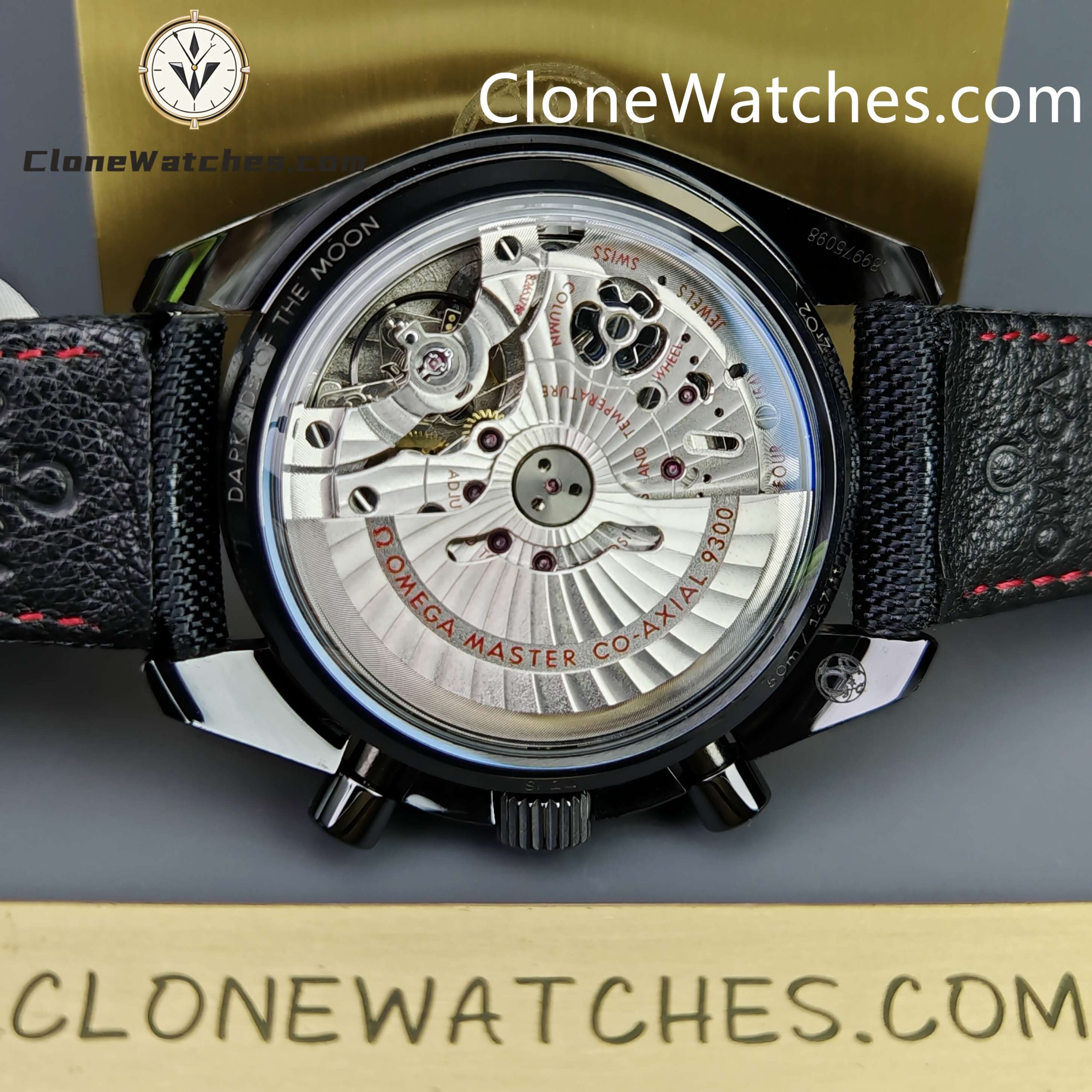 OMEGA Super Clone Watches 1:1 Speedmaster Dark Side of the Moon 311.92.44.51.01.007 44.25mm