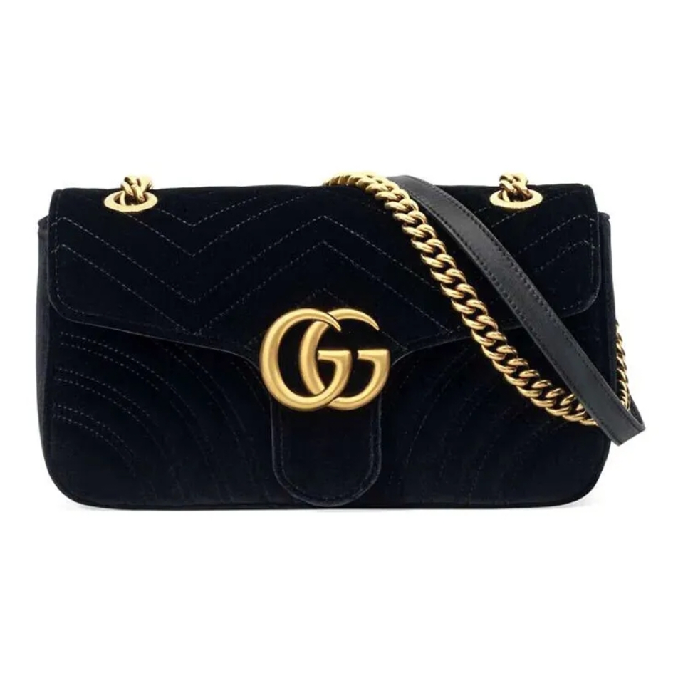 Gucci Morment velour