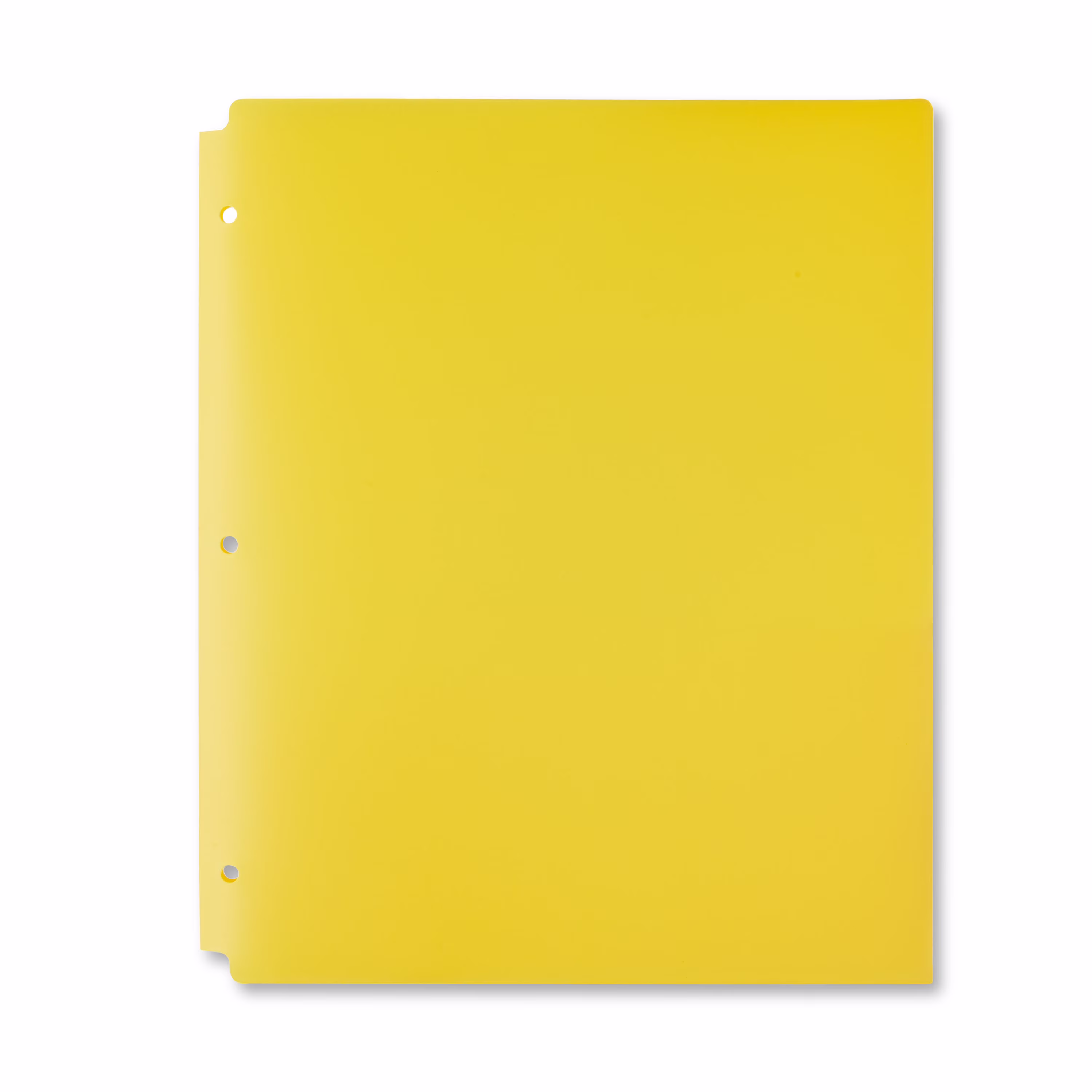 Pen+Gear 2-Pocket Poly Folder, 9.4 in x 11.4 in, Blue
