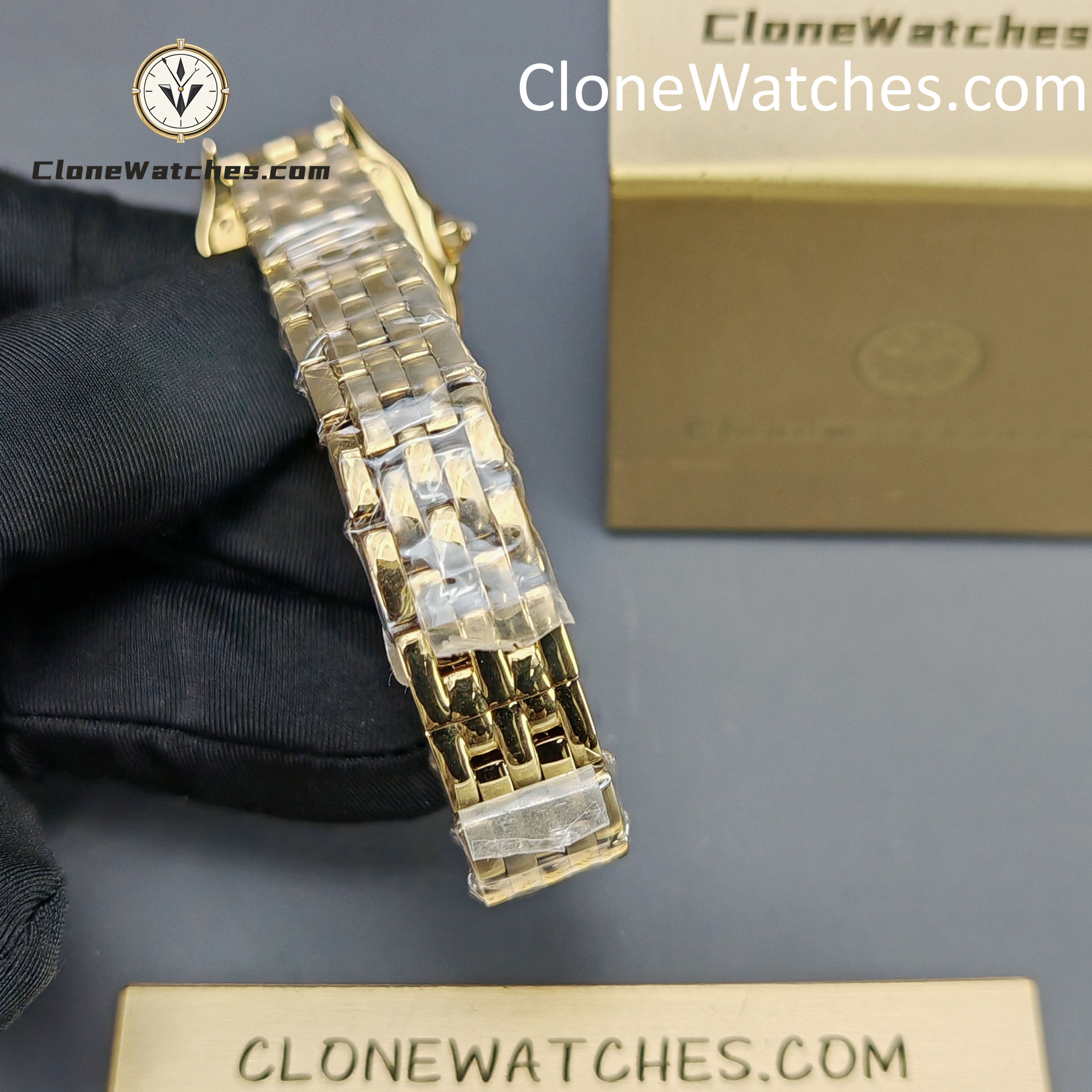 Cartier Super Clone Watches 1:1 PANTHÈRE DE CARTIER White Dial 22mm x30mm WJPN0067
