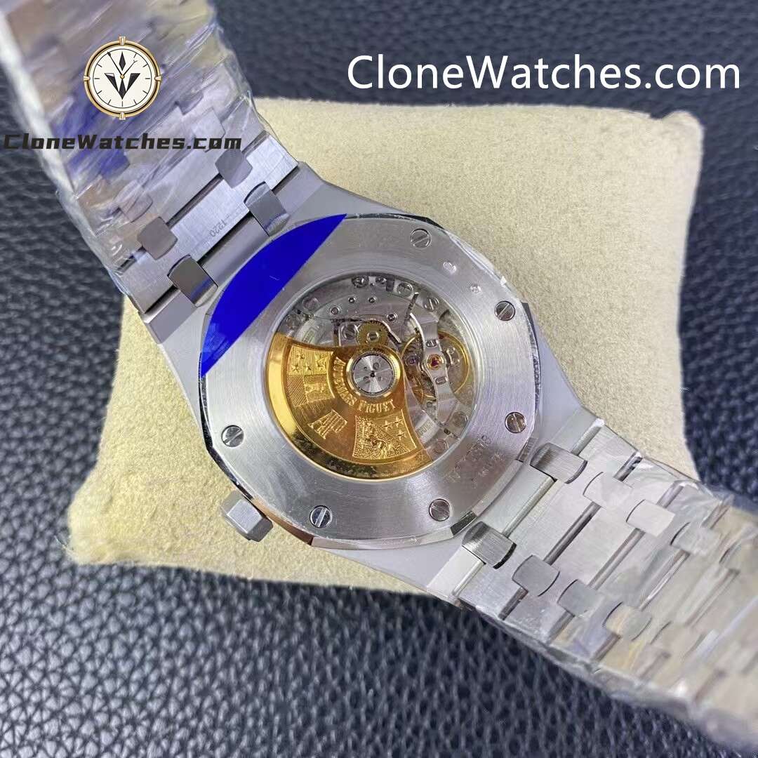 Audemars Piguet Super Clone Watches 1:1 Royal Oak Frost 15400 White Dial