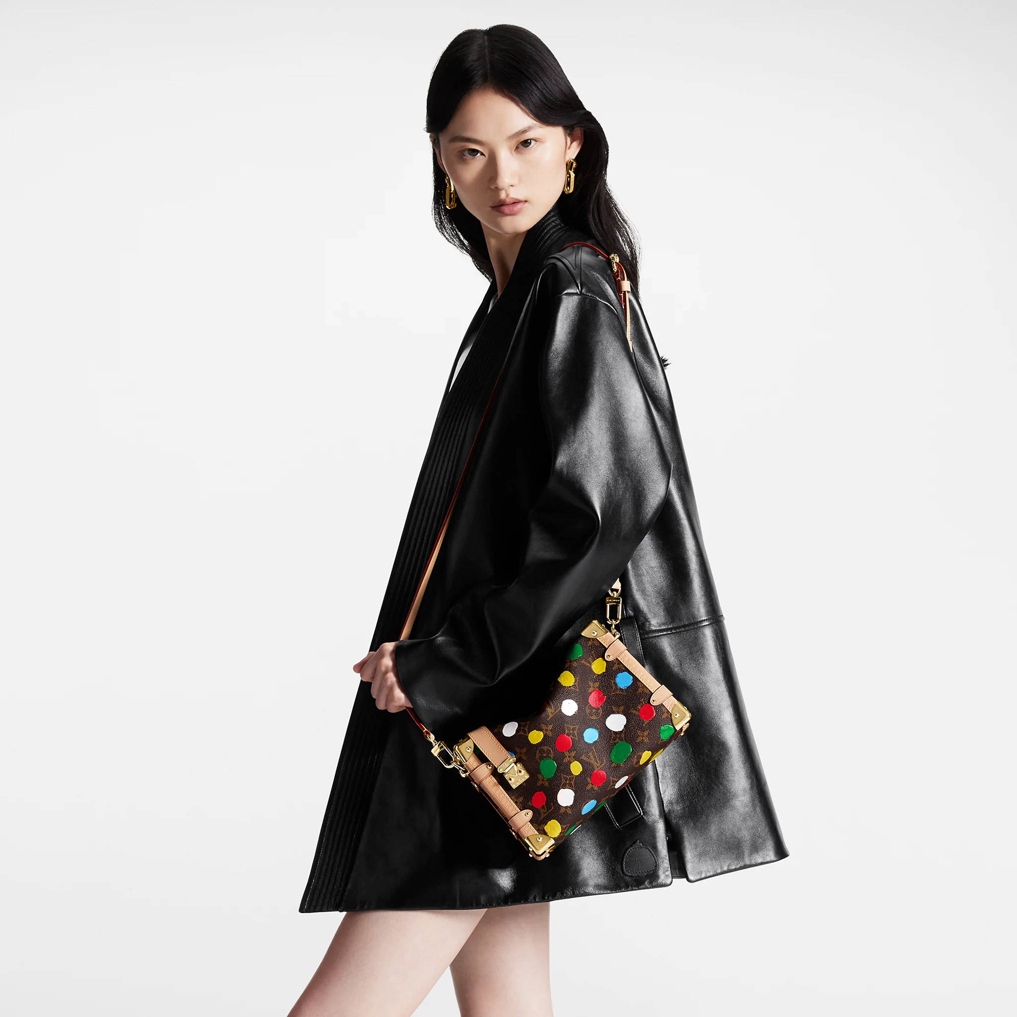 Louis Vuitton M46396 LV x YK SIDE TRUNK