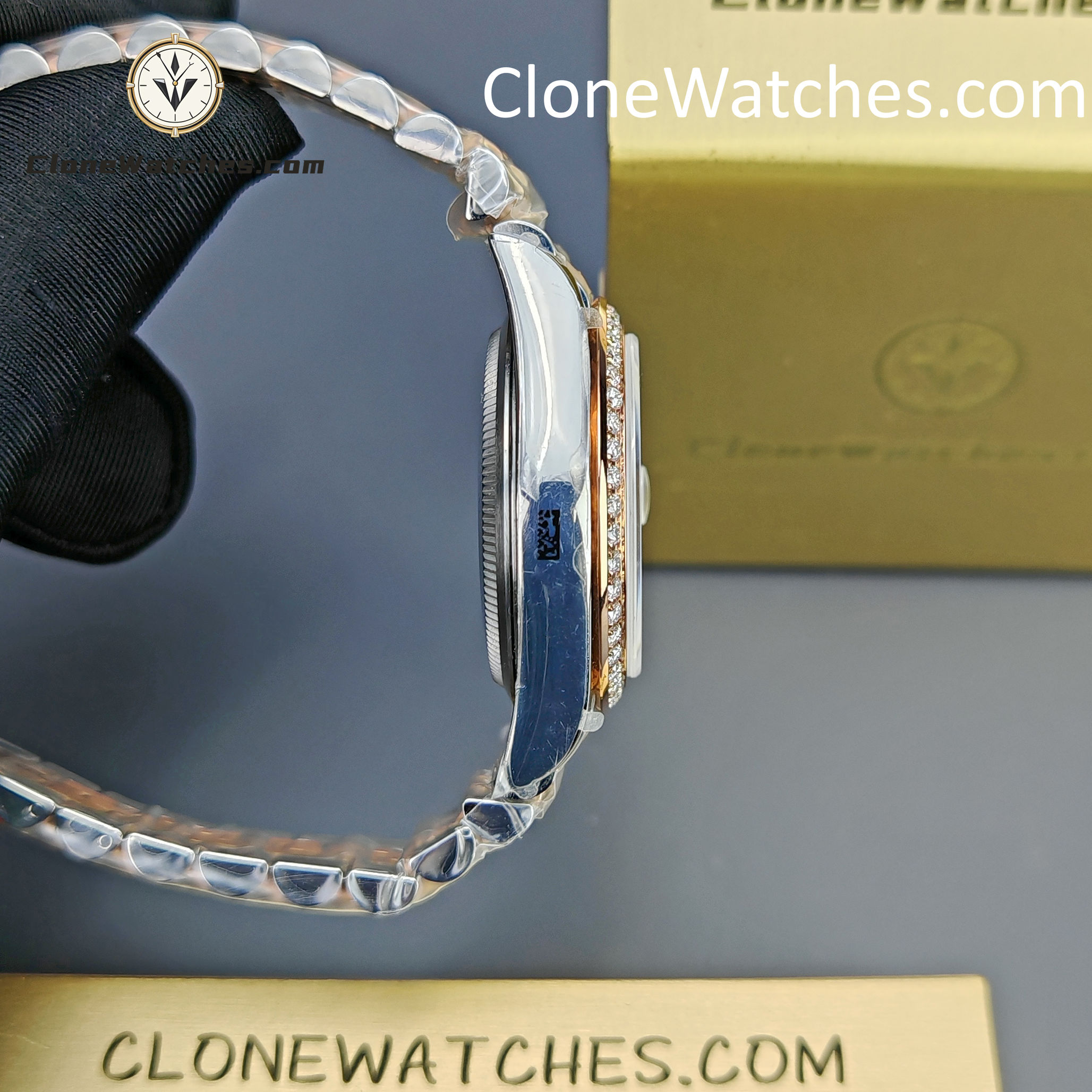 Rolex Super Clone Watches 1:1 DateJust m278381rbr-0016 Jubilee 31MM 2236 Movement