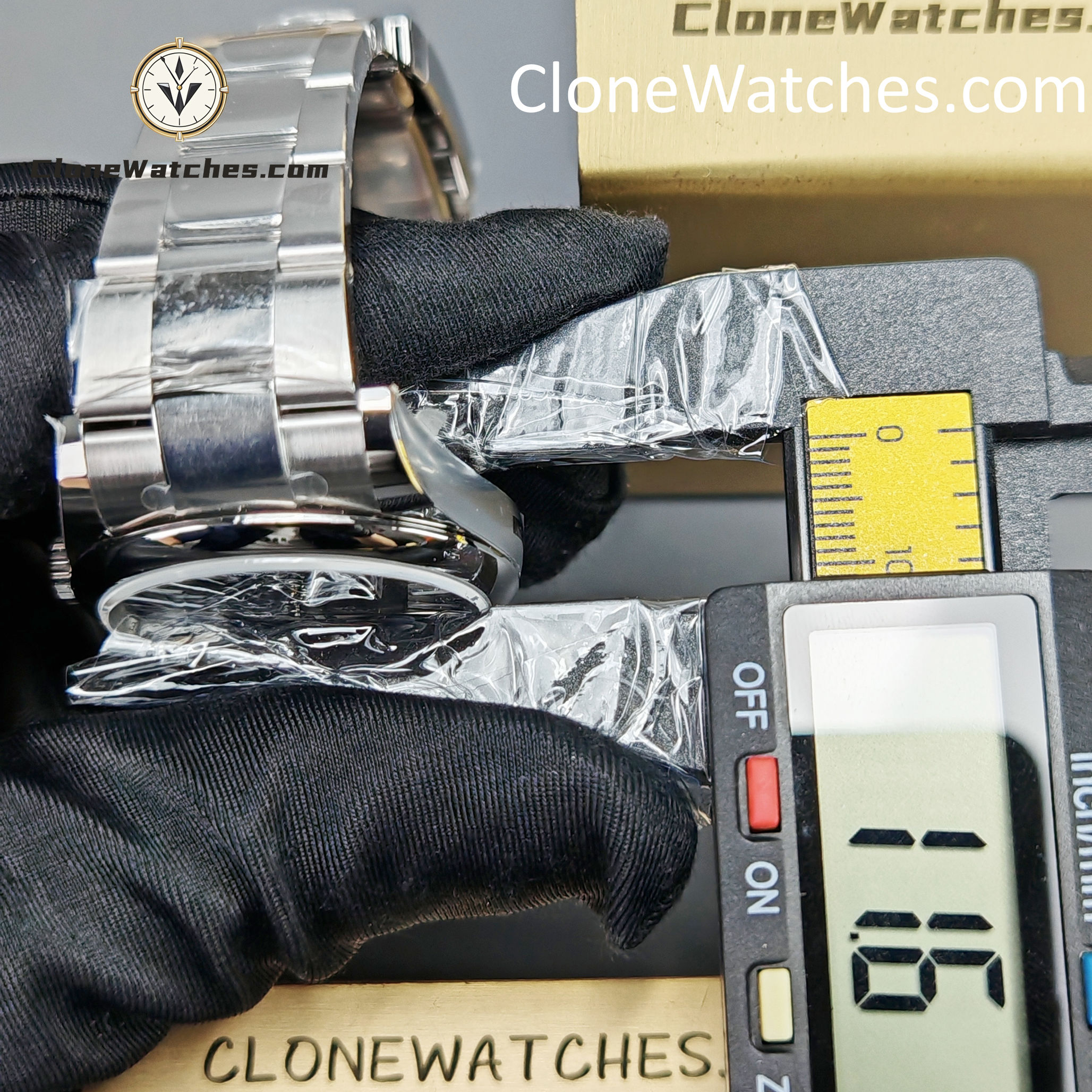 Rolex Super Clone Watches 1:1 DateJust Blue Dial m126200-0006 Oyster 36MM 3235 Movement