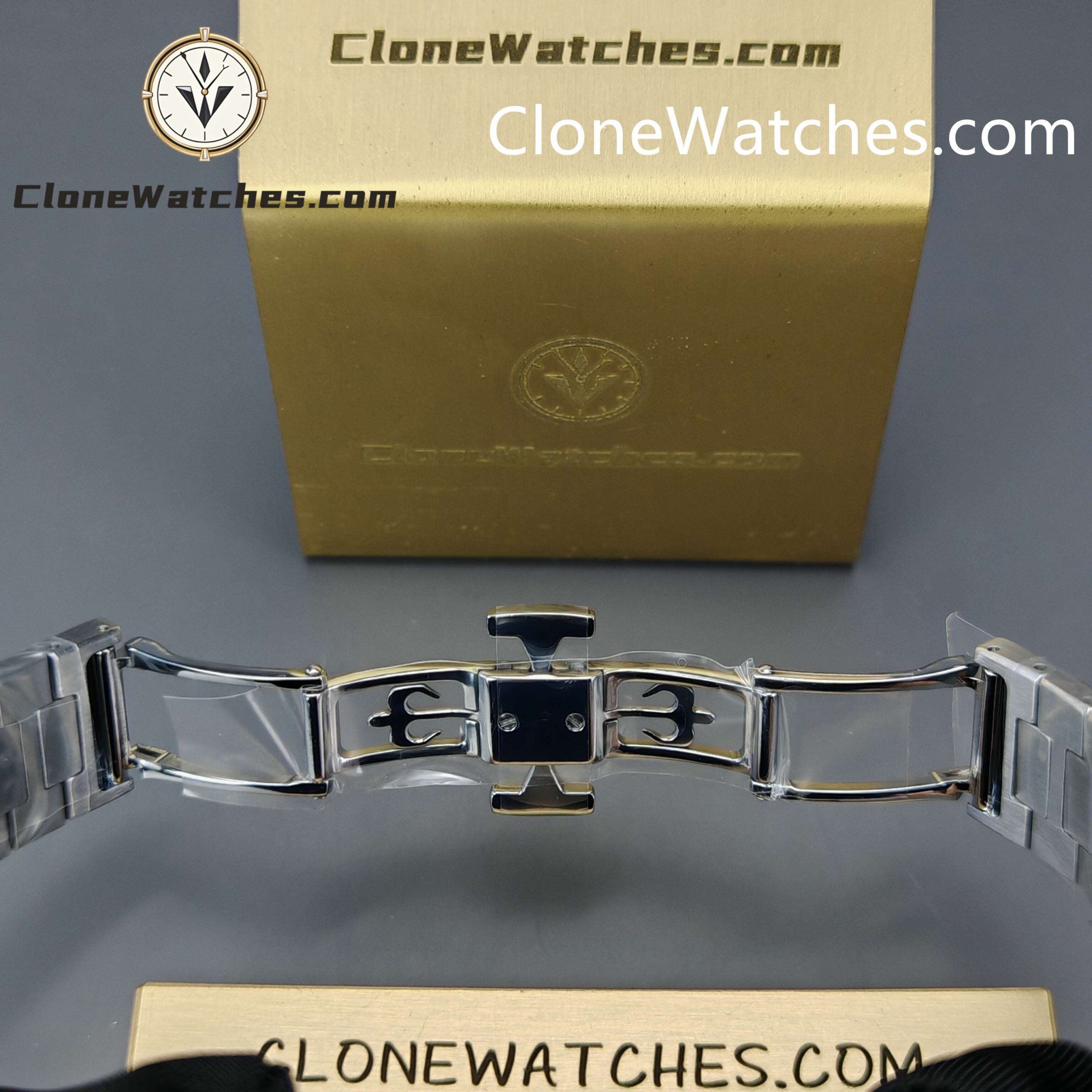 Patek Philippe Super Clone Watches 1:1 CUBITUS 7128/1G-001 Blue Dial