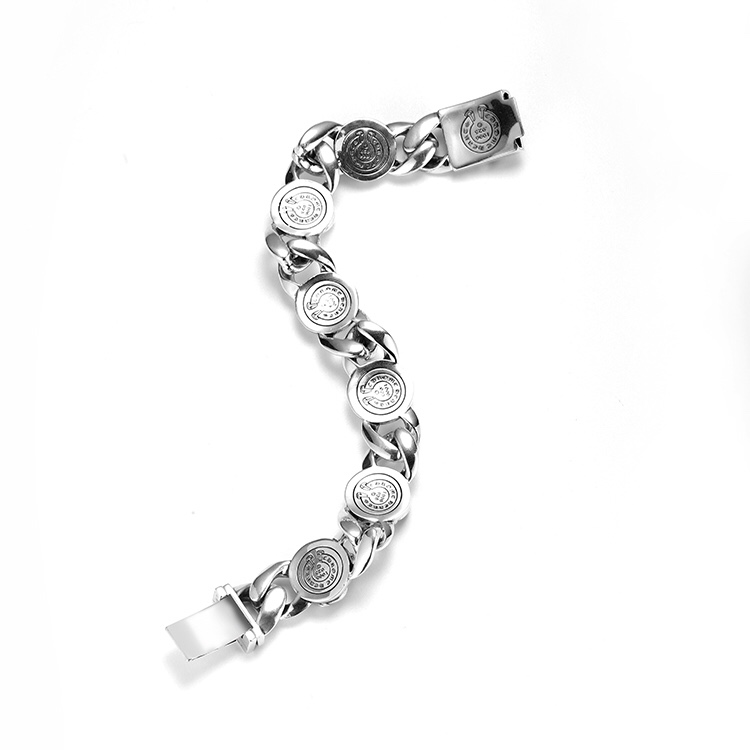 Chrome Hearts Bracelet 925 Sliver 22 CM