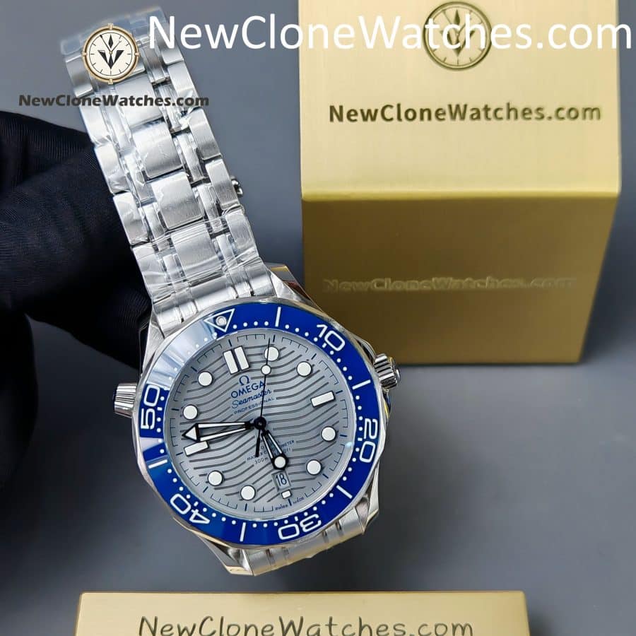 OMEGA Super Clone Watches 1:1 Seamaster Diver 300M 210.30.42.20.06.001 42mm