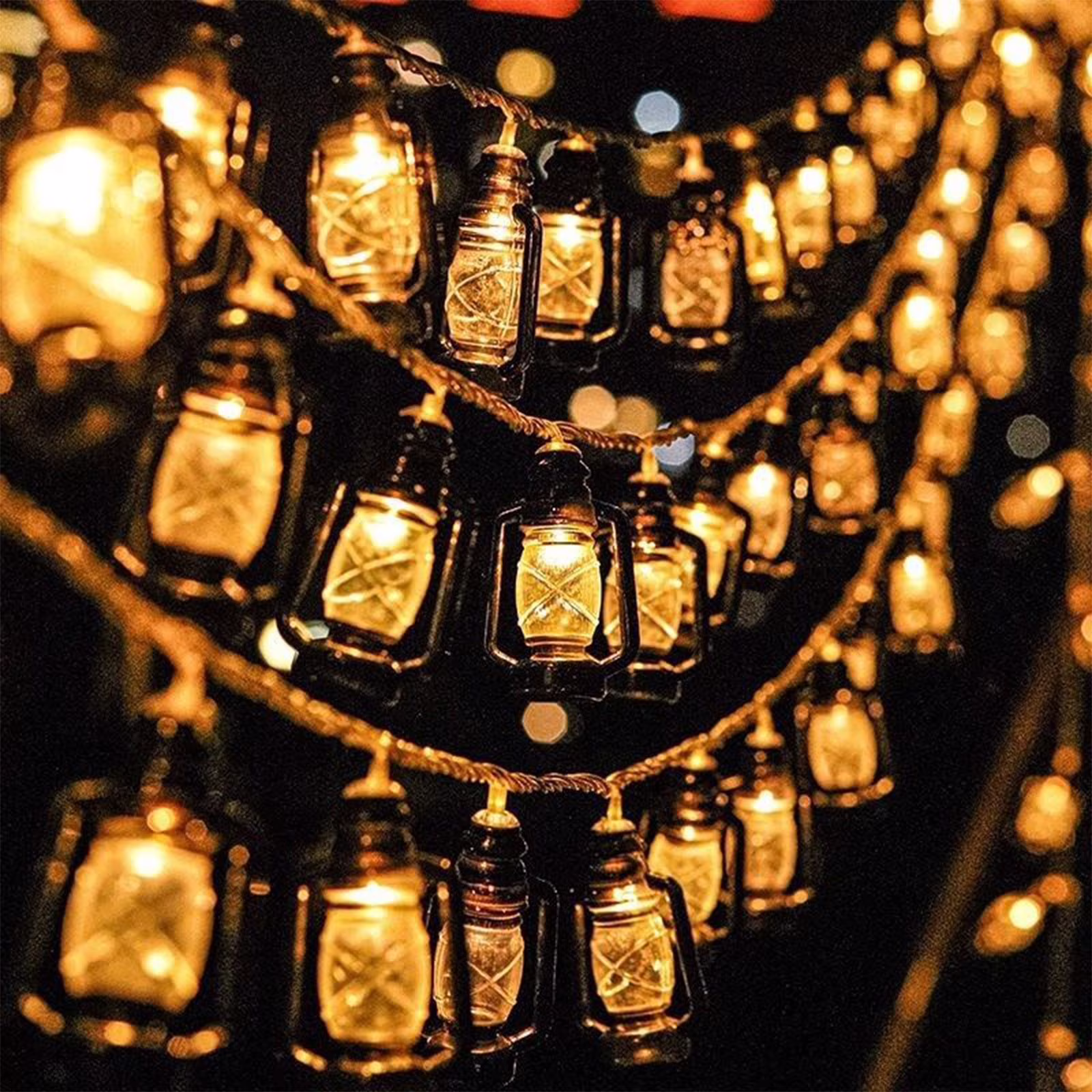 YIMWNYI LED Light String, Solar Powered Decorative Lights, Waterproof String Lights, Eco-Friendly Outdoor Decor, Perfect for Christmas and Indoor Decoration, Unique Design for Home and Garden