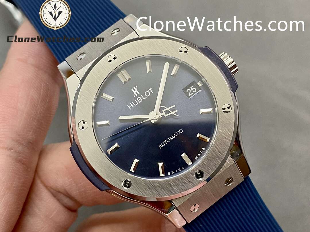 Hublot Super Clone Watches 1:1 Classic Fusion Blue 38MM 565.NX.7170.RX