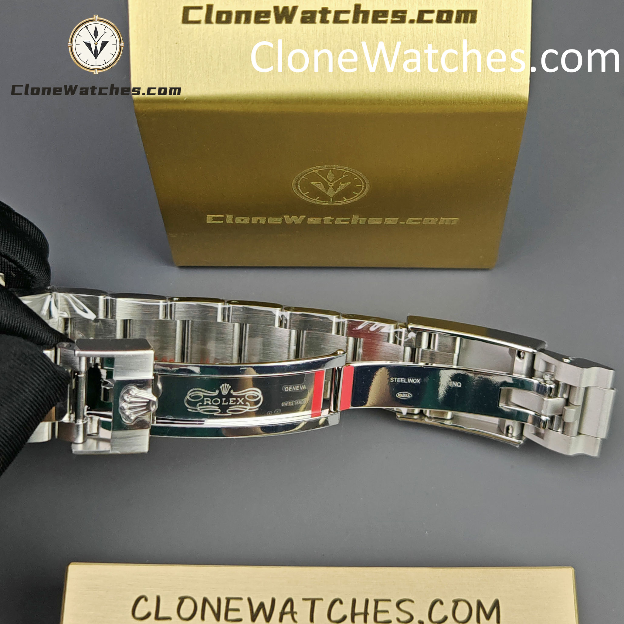 Rolex Super Clone Watches 1:1 GMT Master II 116710LN-0001 Oyster 3186 Movement