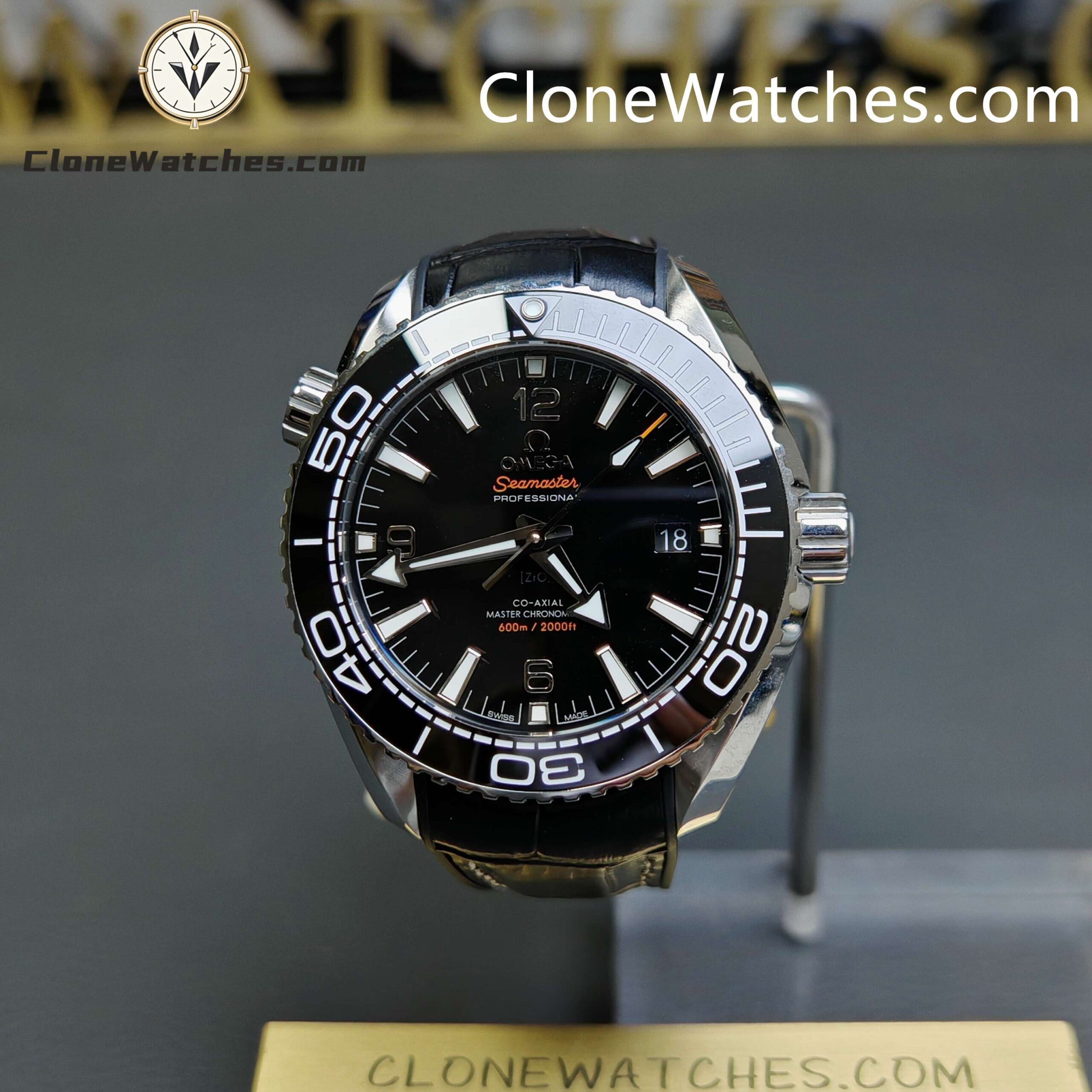 OMEGA Super Clone Watches 1:1 Seamaster Planet Ocean 600m 215.33.44.21.01.001 43.5mm