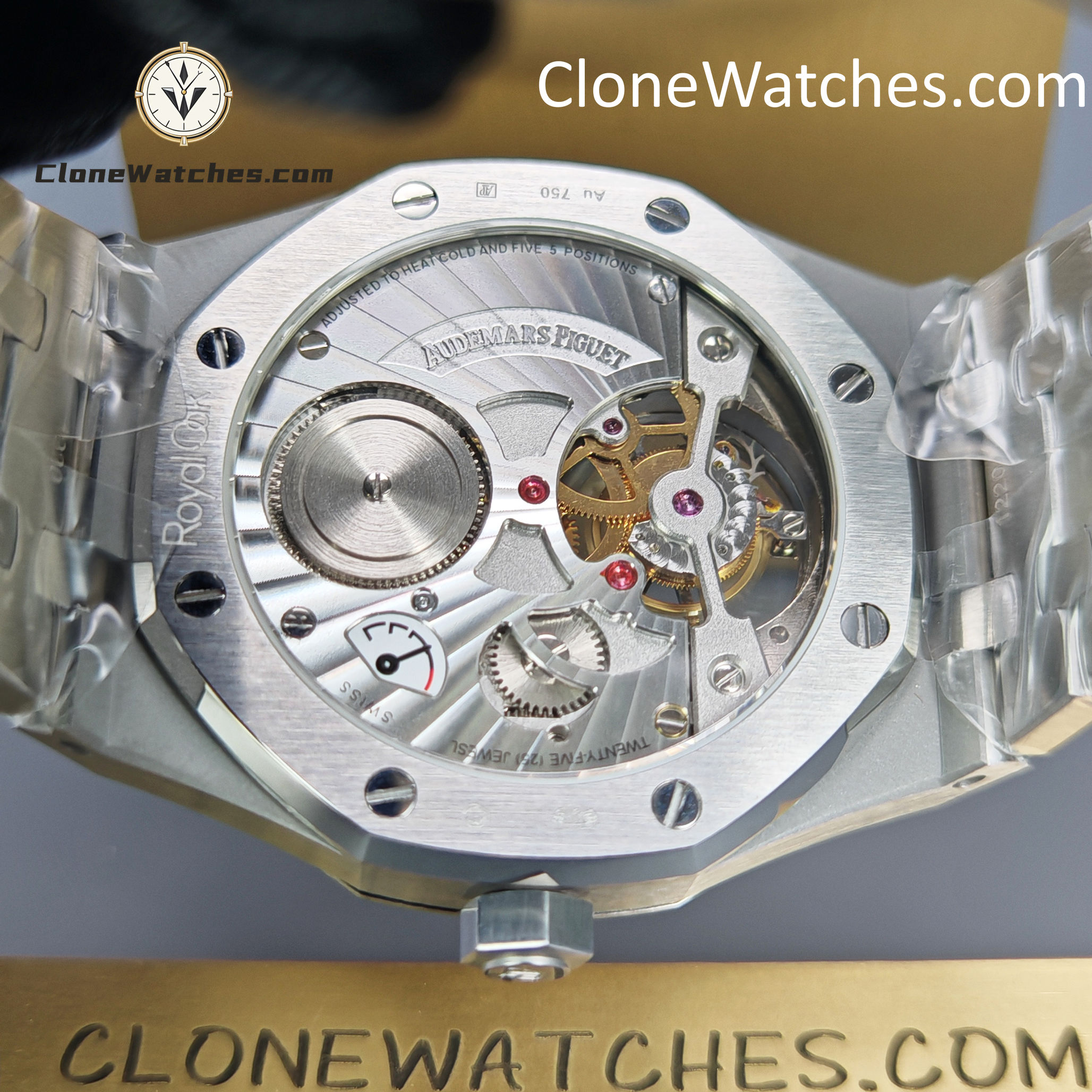 Audemars Piguet Super Clone Watches 1:1 Royal Oak 26522ST Purple Tourbillon Dial 41mm