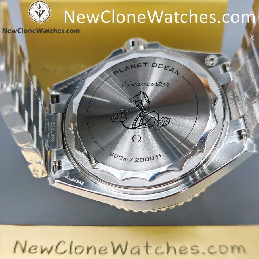 OMEGA Super Clone Watches 1:1 Seamaster Planet Ocean 600M 217.30.42.21.01.002 42MM