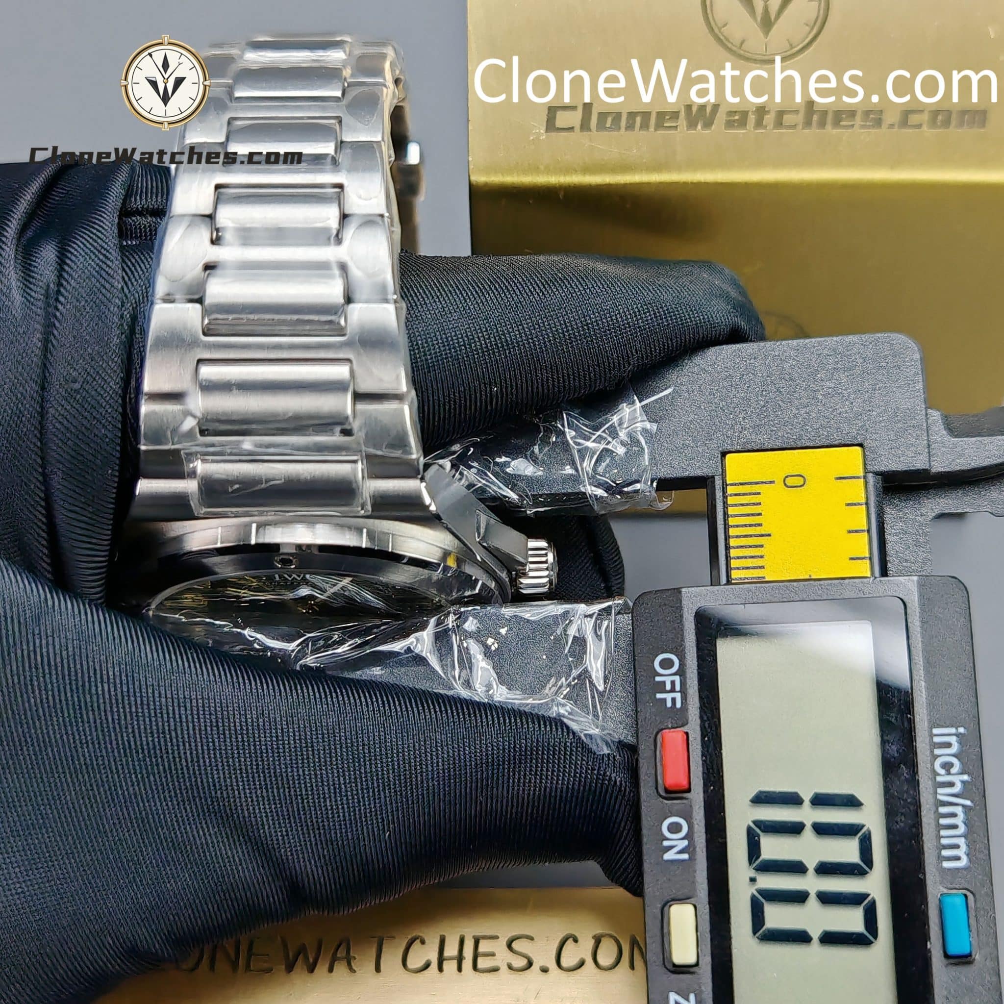 IWC Super Clone Watches 1:1 IW328908 Ingenieur Automatic 40 Green Dial