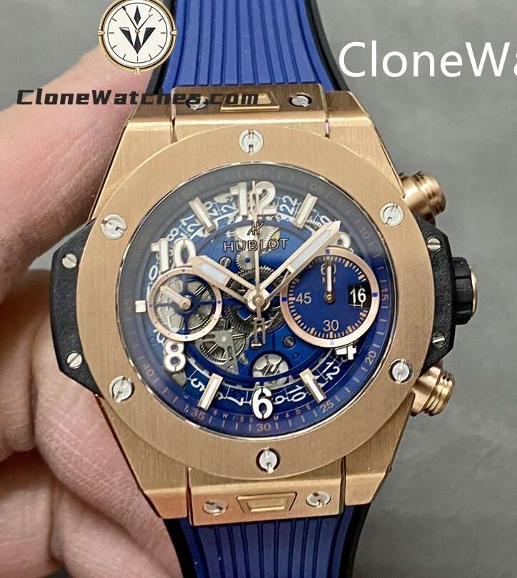 Hublot Super Clone Watches 1:1 Big Bang Unico King Gold 42mm 441.OX.5181.RX