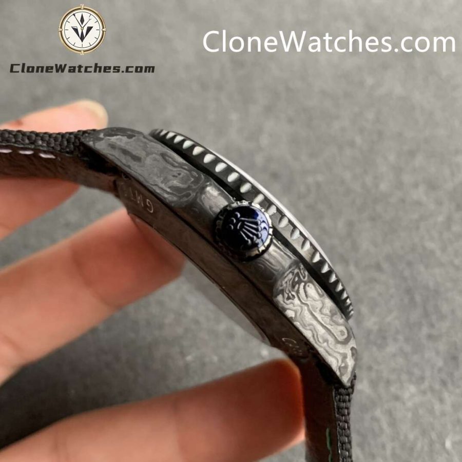 Modified Super Clone Watches 1:1 DIW Rolex GMT Master II “MOTLEY GMT” 3285 Movement