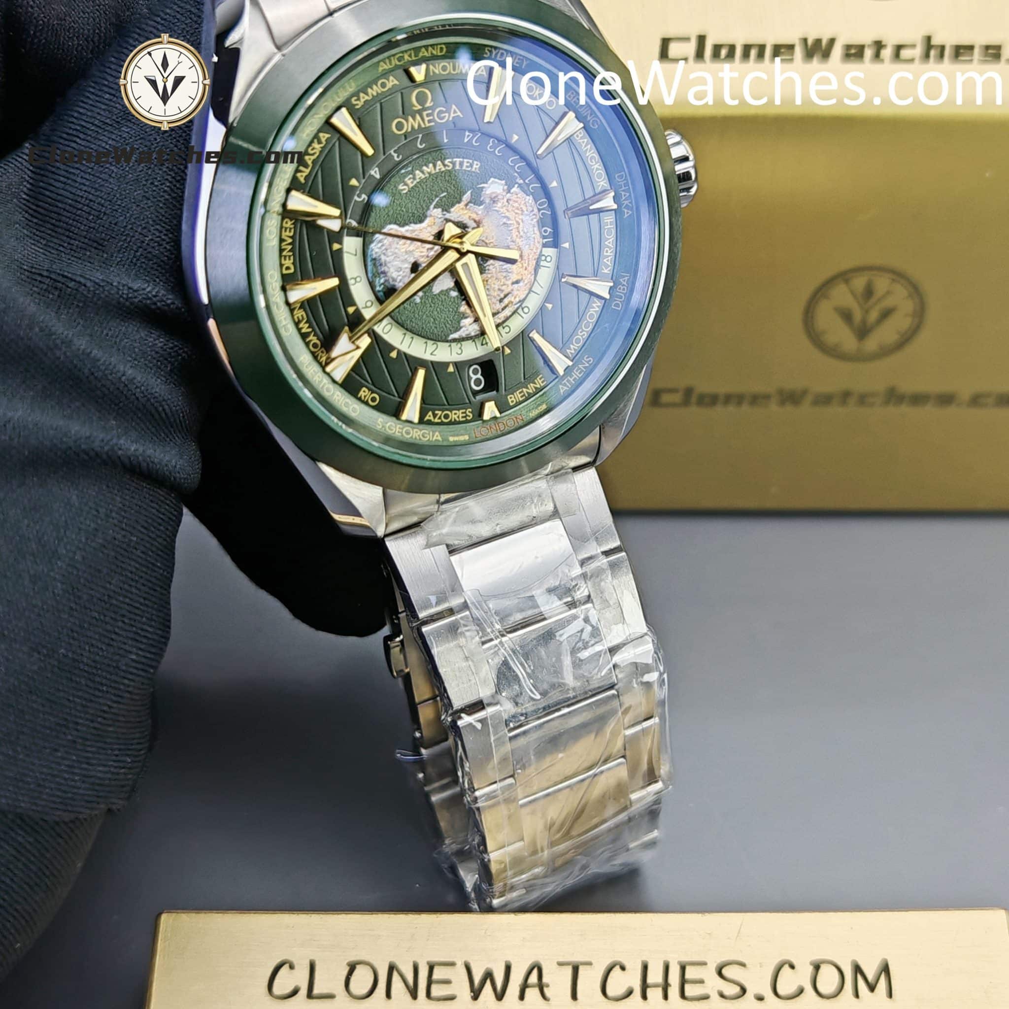 OMEGA Super Clone Watches 1:1 Seamaster Aqua Terra 150M 43MM 220.30.43.22.10.001