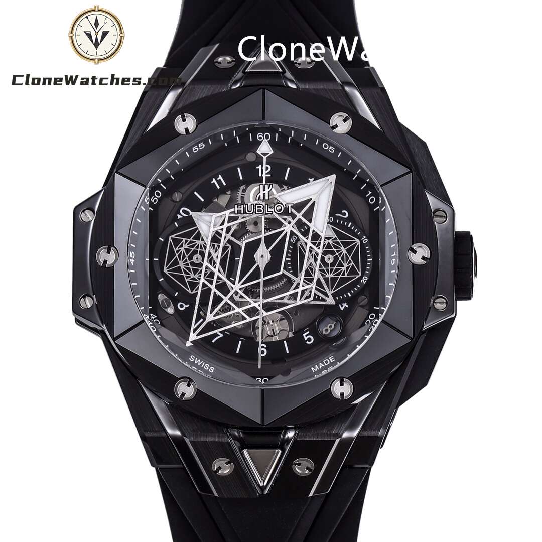 Hublot Super Clone Watches 1:1 Big Bang Unico Sang Bleu II 45MM 418.CX.1114.RX.MXM20