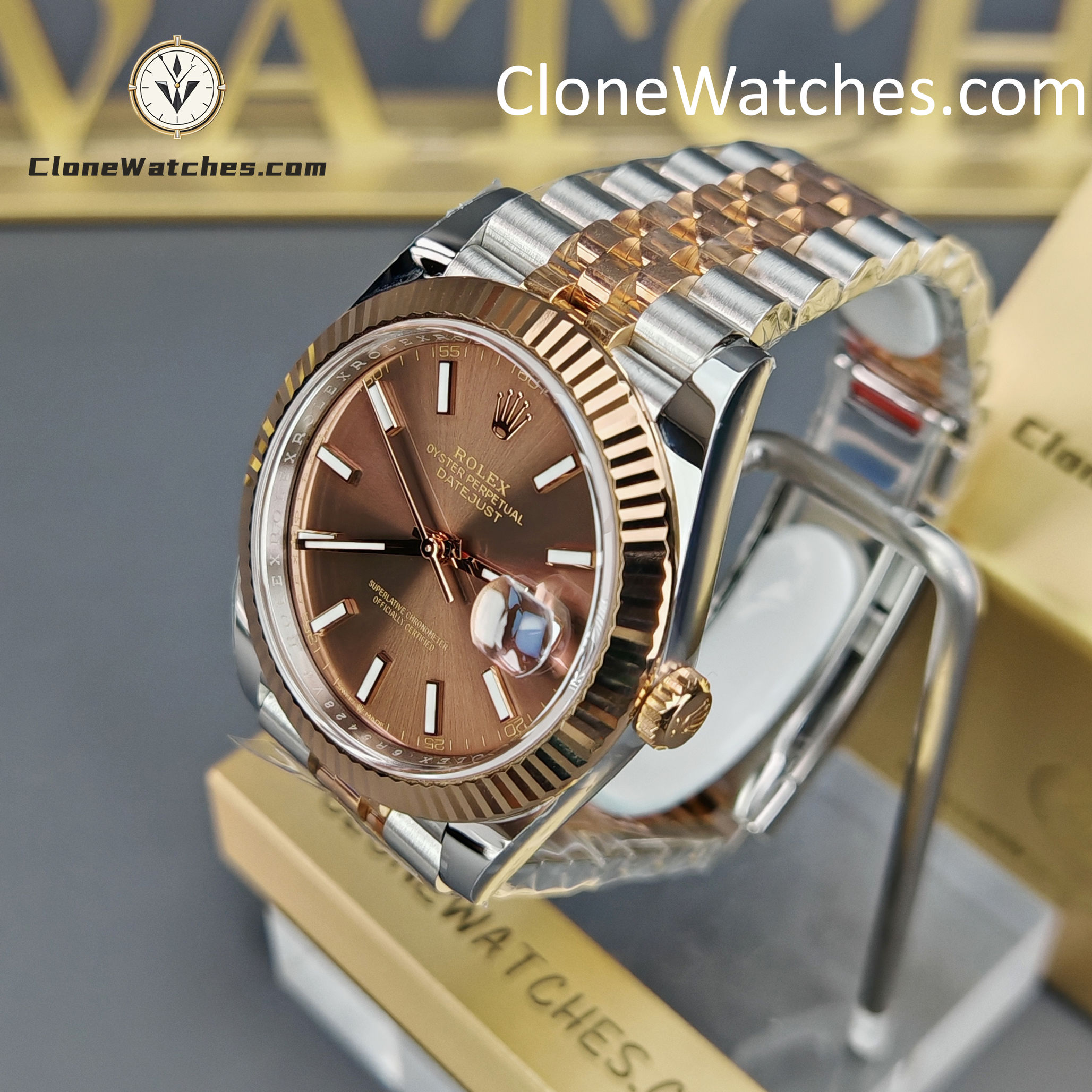 Rolex Super Clone Watch 1:1 DateJust m126331-0002 Jubilee 41MM 3235 Movement