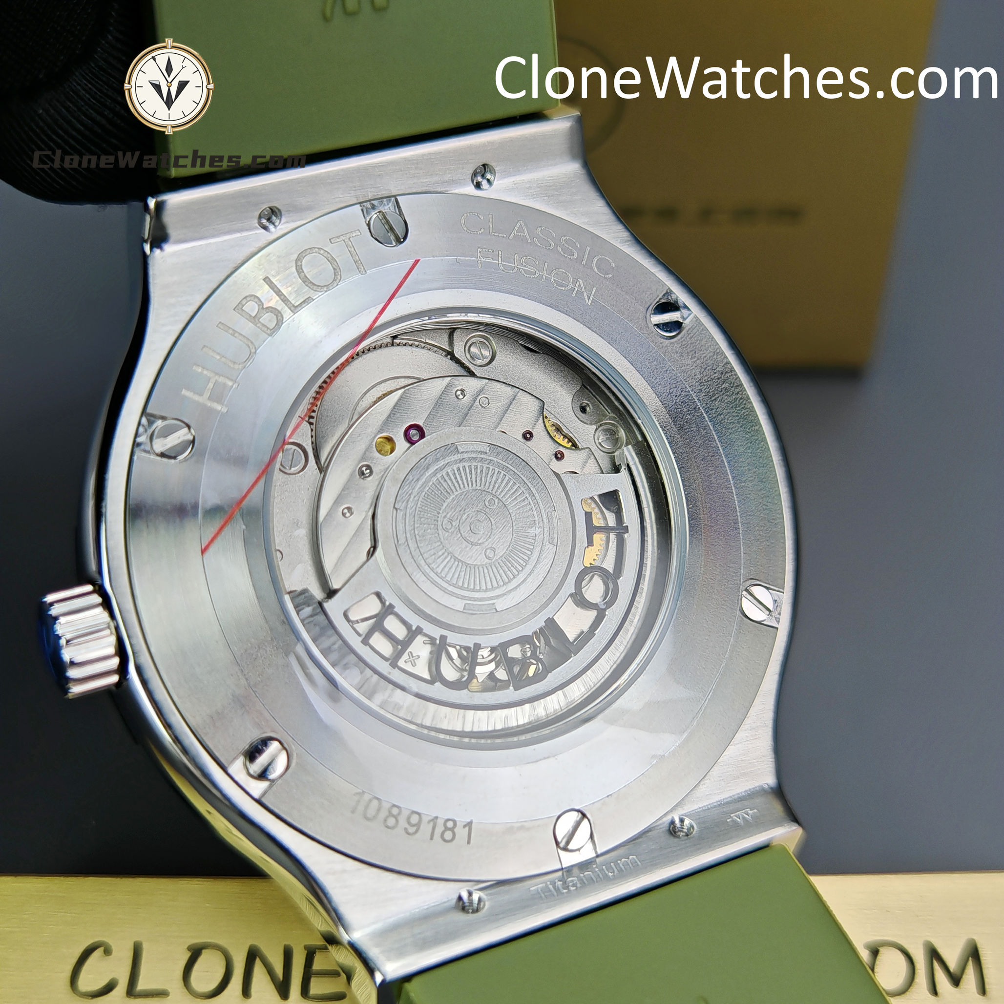 Hublot Super Clone Watches 1:1 Classic Fusion Green 42MM 542.NX.8970.RX