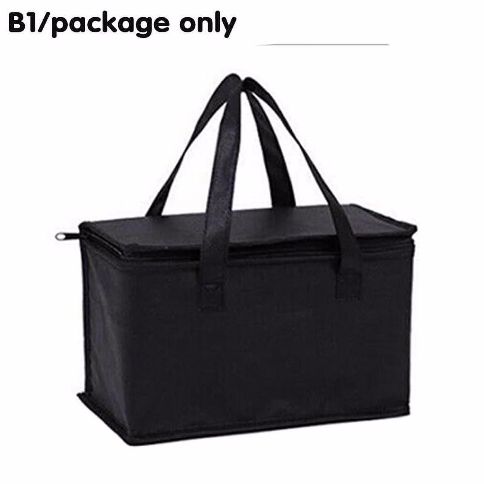 QHUDLV Portable Thermal Insulated Cooler Bags Outdoor Camping Carrier Drink Bags Picnic Folding Fo Bag Insulated Delivery K8Q4 Supplies