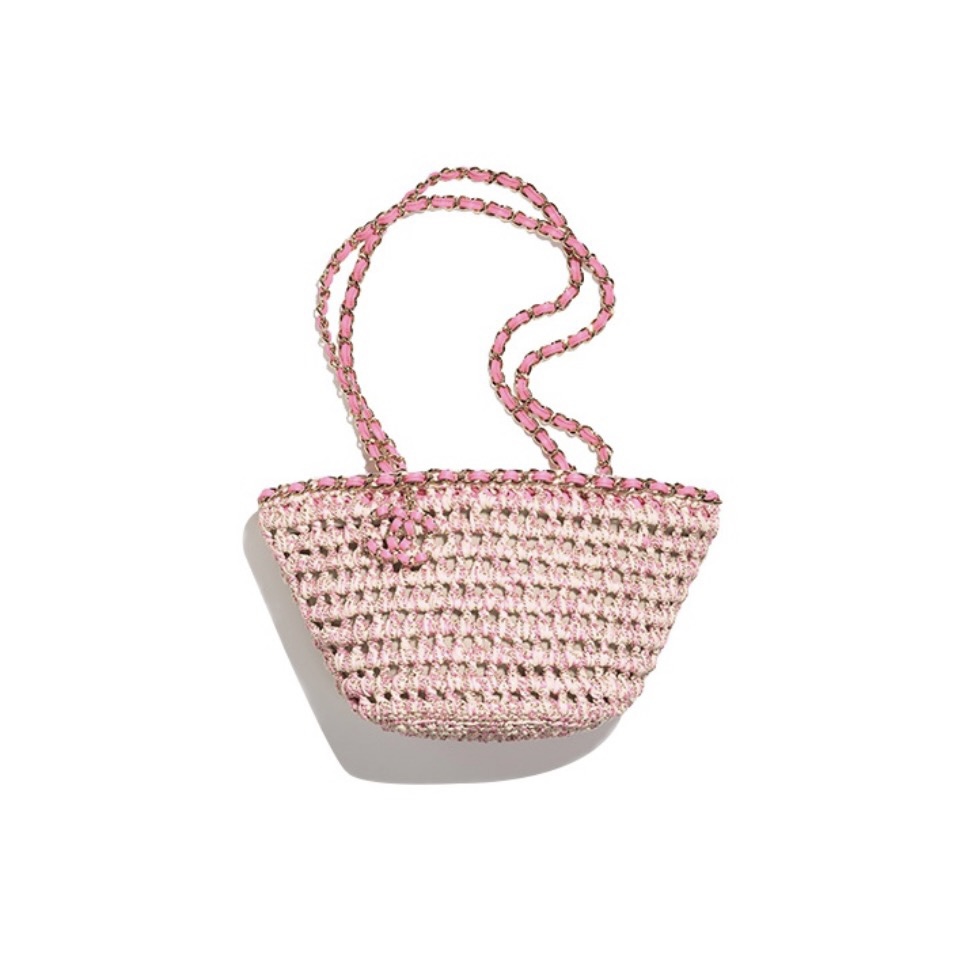 CHANEL 23P Spring hollow handbag