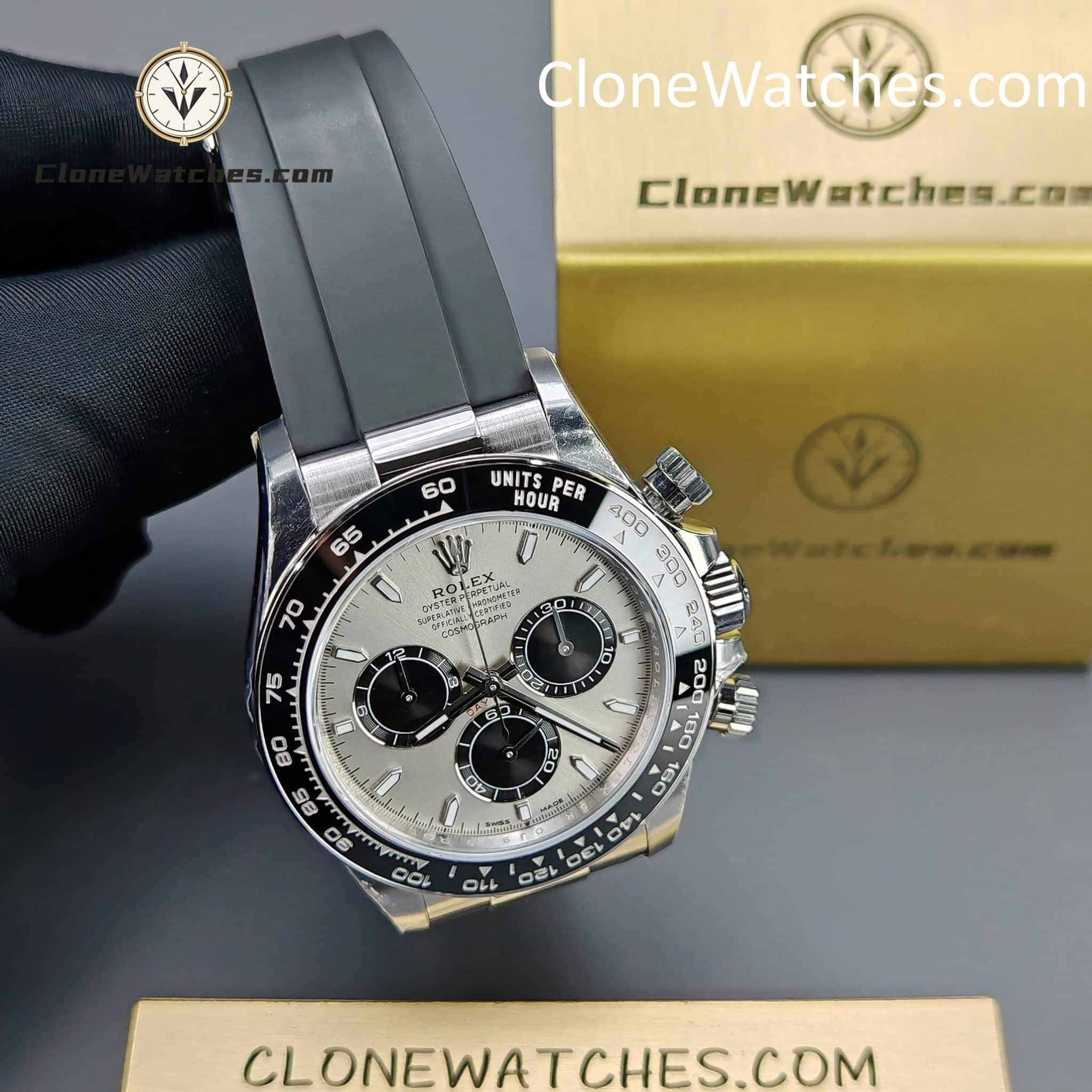 Rolex Super Clone Watches 1:1 Daytona M126519LN-0006 4131 Movement