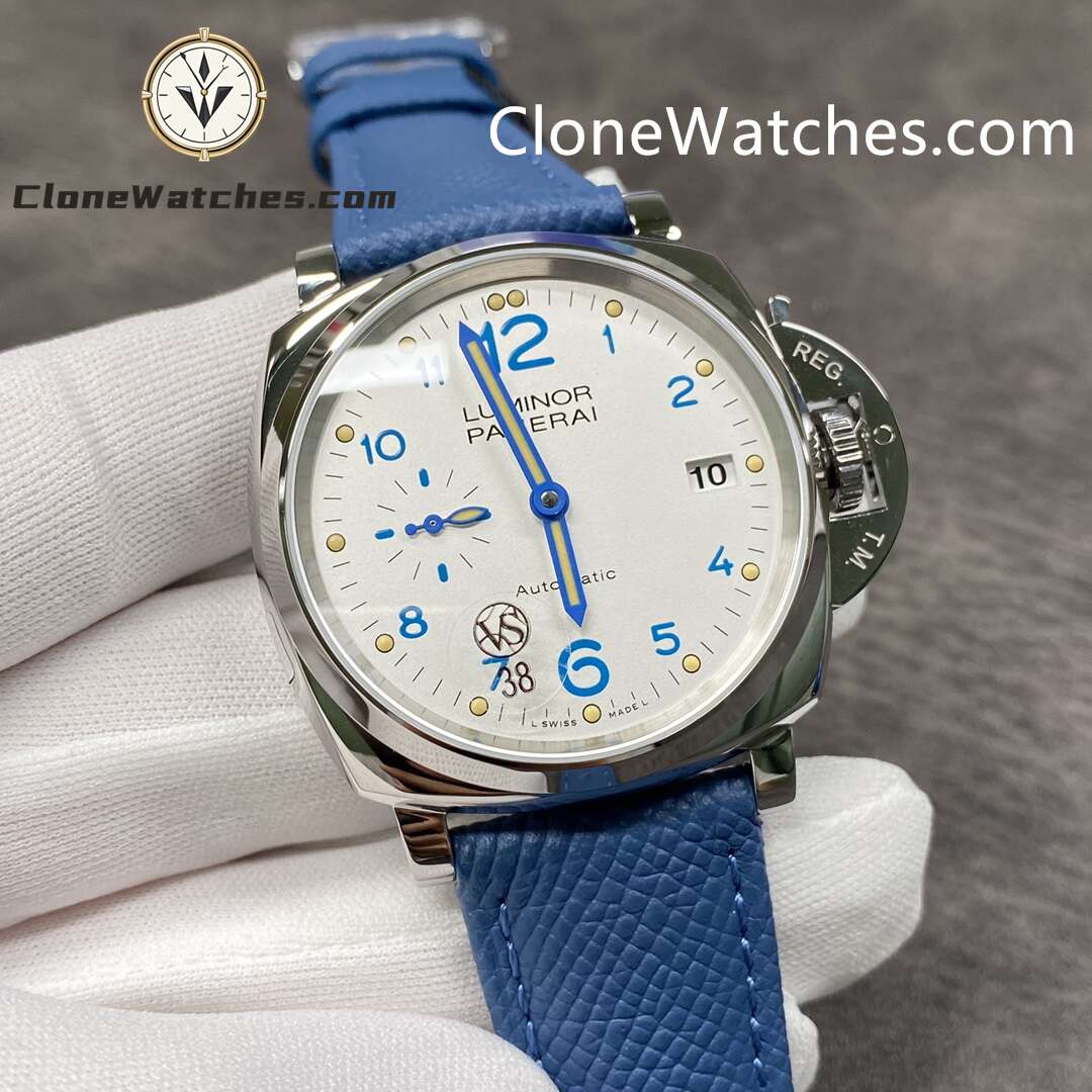 Panerai Super Clone Watches 1:1 Luminor Due 3 Days Ivory Dial 42mm PAM 00906