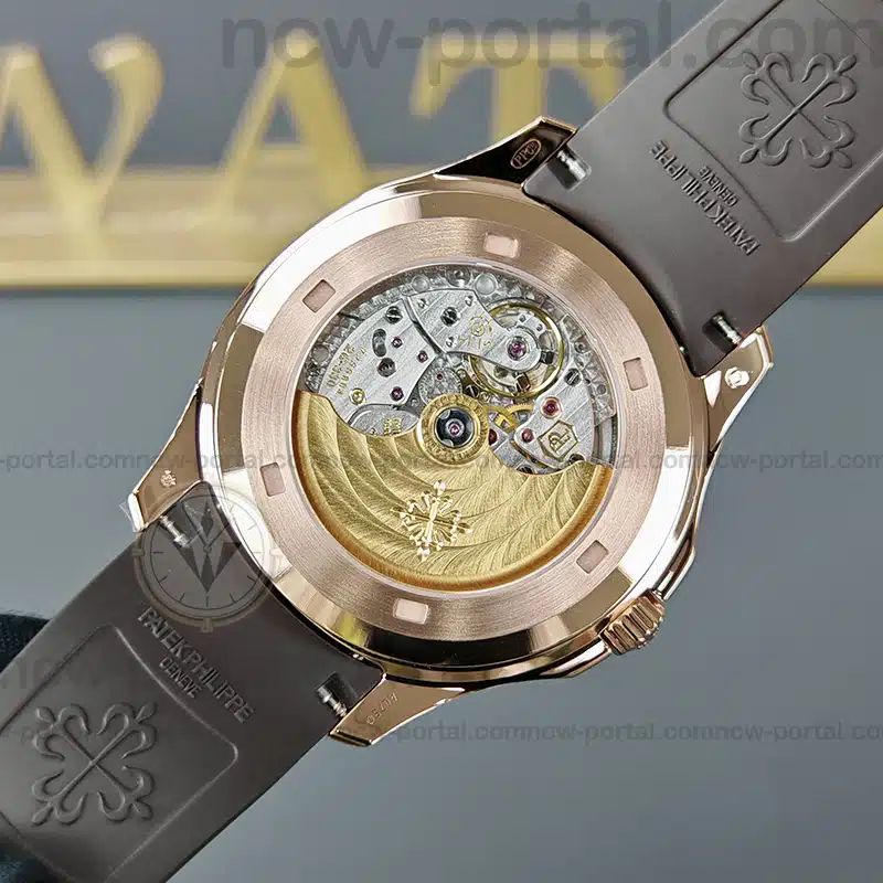 Patek Philippe Super Clone Watches 1:1 Aquanaut Rose Gold DDF 5167R-001 40.8 mm