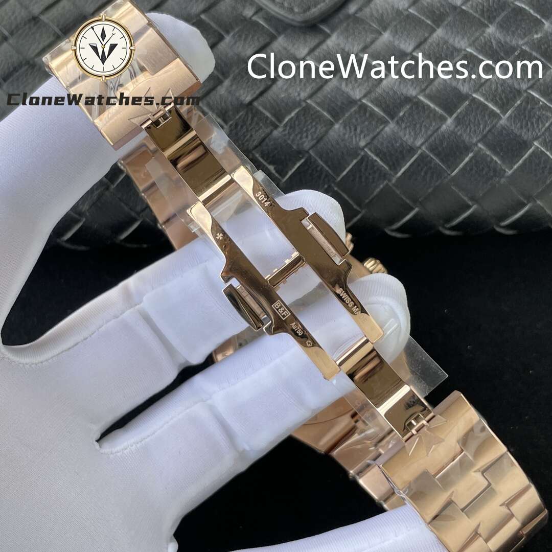 Vacheron Constantin Super Clone Watches 1:1 Overseas Dual time rose gold 7920V/210R-B965 41mm