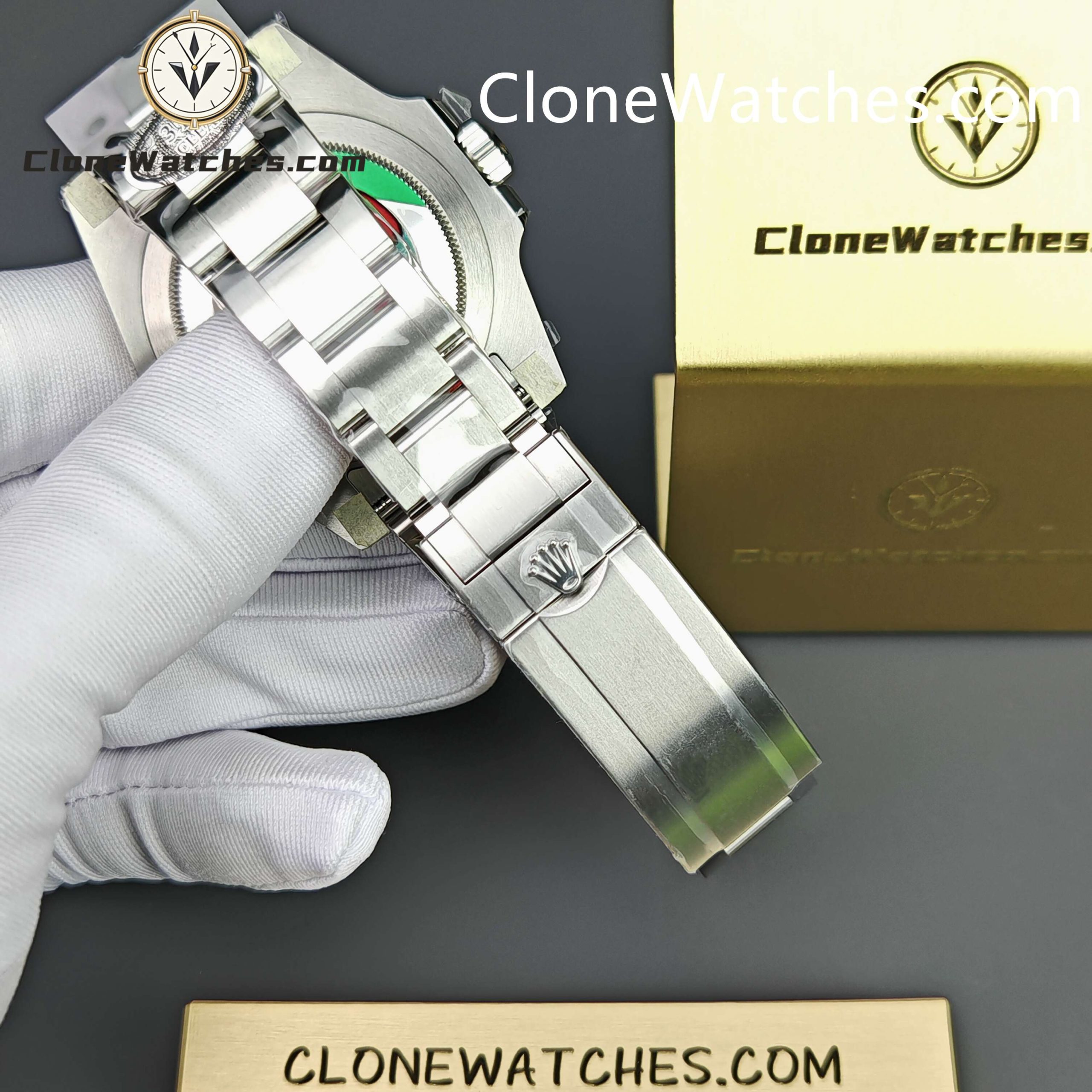 Rolex Super Clone Watches 1:1 Hulk Submariner 116610LV 3135 Movement