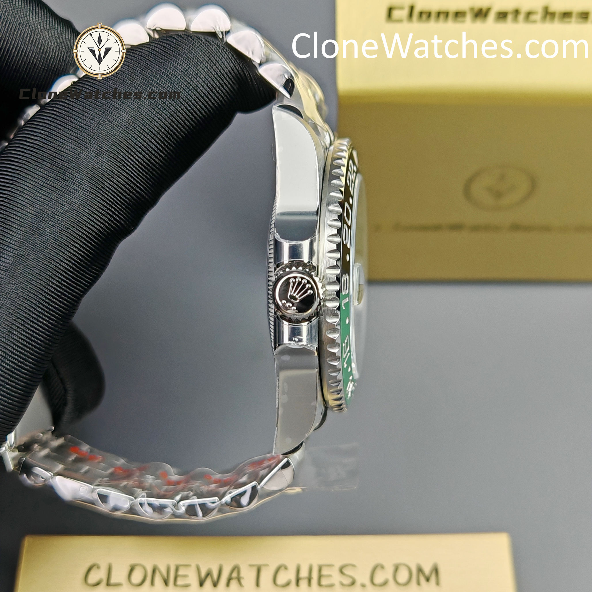 Rolex Super Clone Watches 1:1 GMT-Master II M126729VTNR Jubilee 3285 Movement