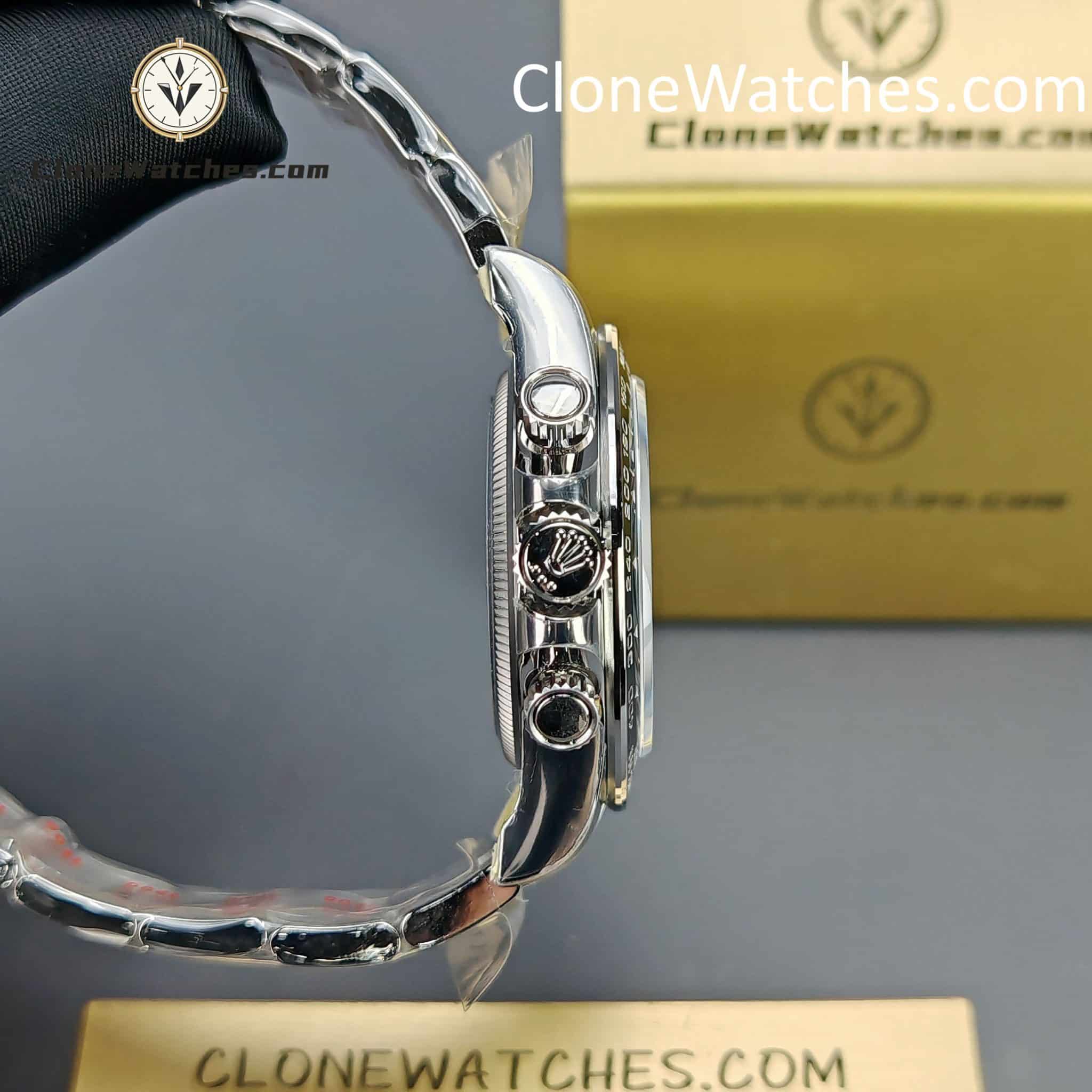 Rolex Super Clone Watches 1:1 Daytona M126500ln-0002 4131 Movement