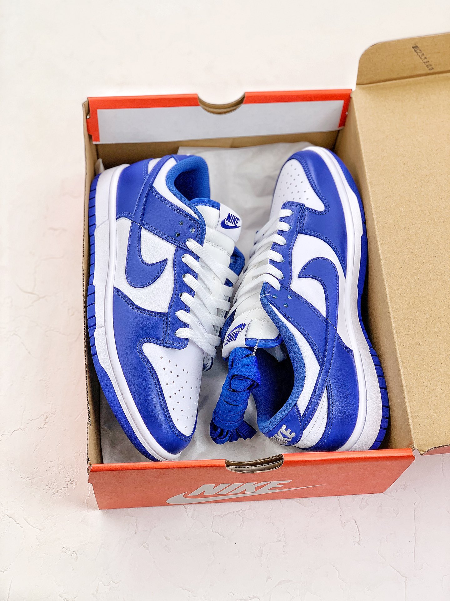 Nike Dunk Low “Racer Blue” racing blue