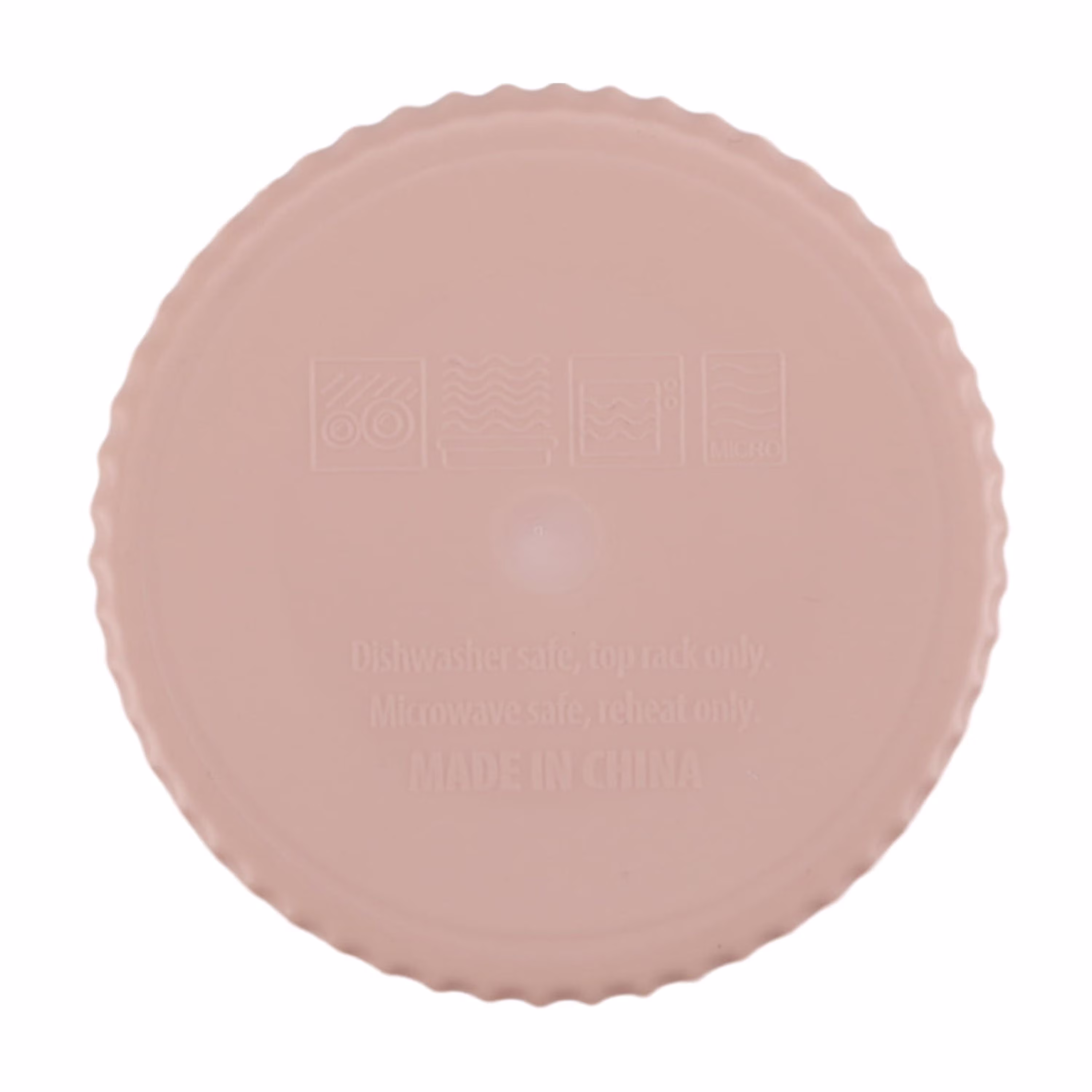 (3 pack) Mainstays Blush Pink Recycled Plastic Beverage Tumbler, 26 oz, 1 Piece