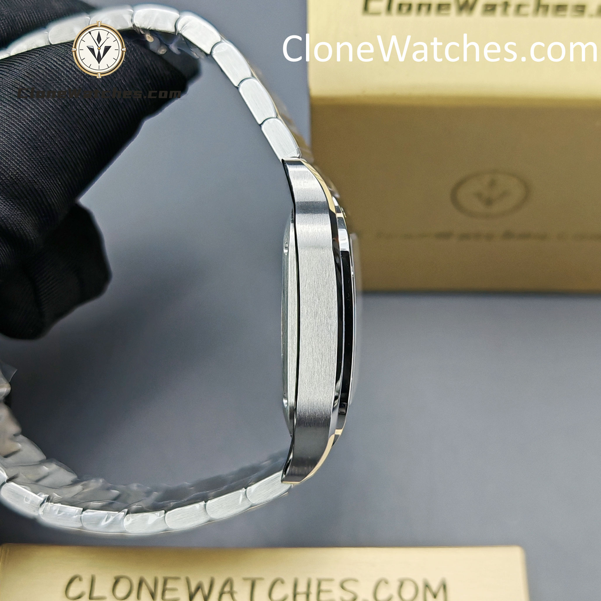 Cartier Super Clone Watches 1:1 Santos Series White Dial 35.1MM WSSA0029