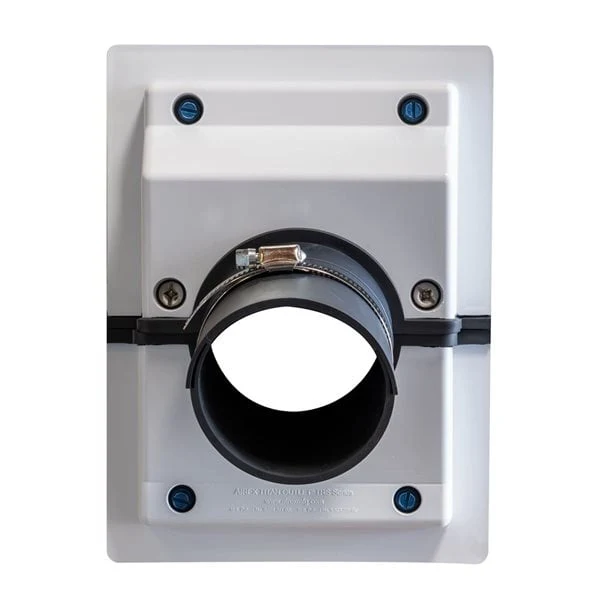 HVAC Wall Penetration & Line-Set Cover Kit – Retrofit Finish Solution