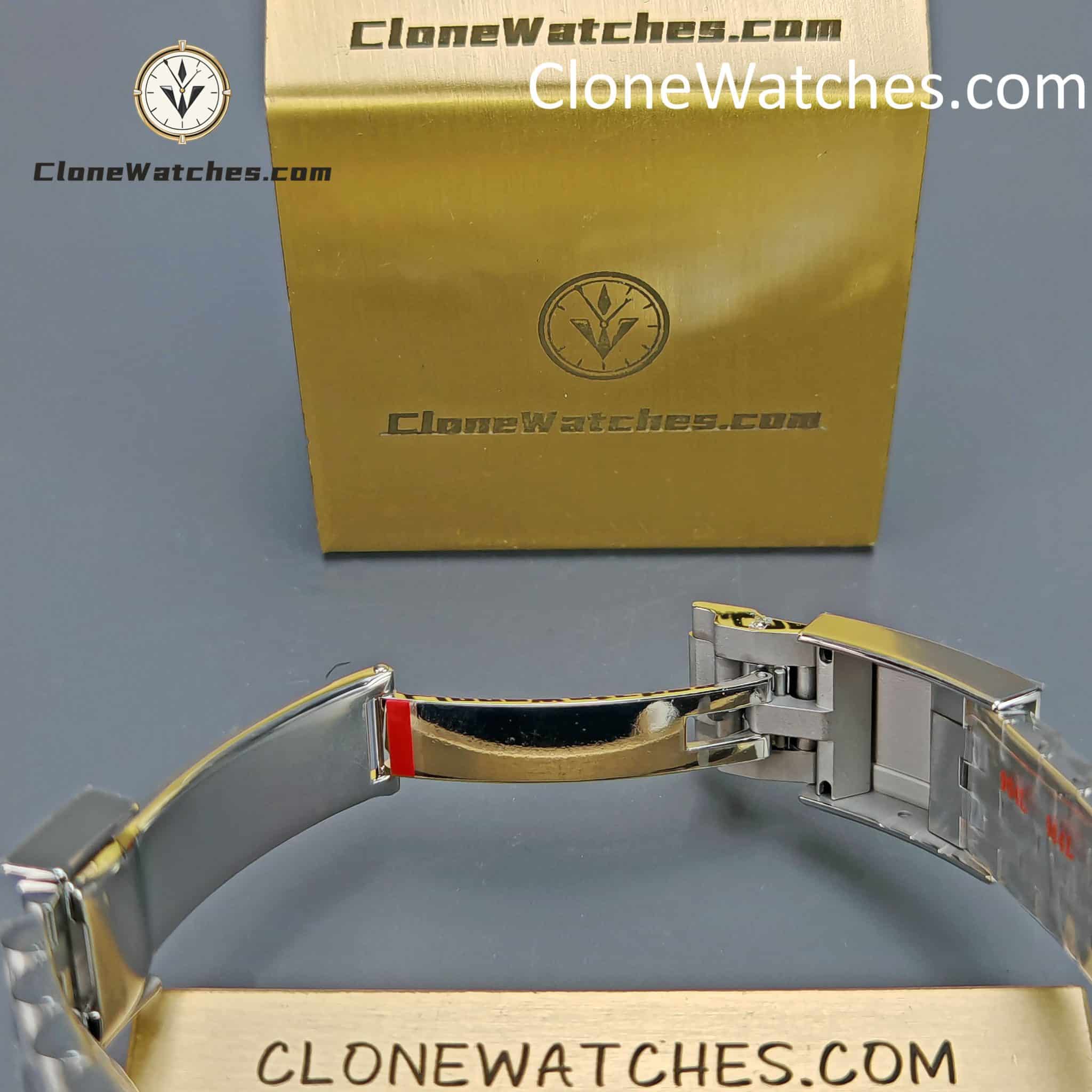 Rolex Super Clone Watches 1:1 Pepsi GMT Master II M126710blro Jubilee 3285 Movement