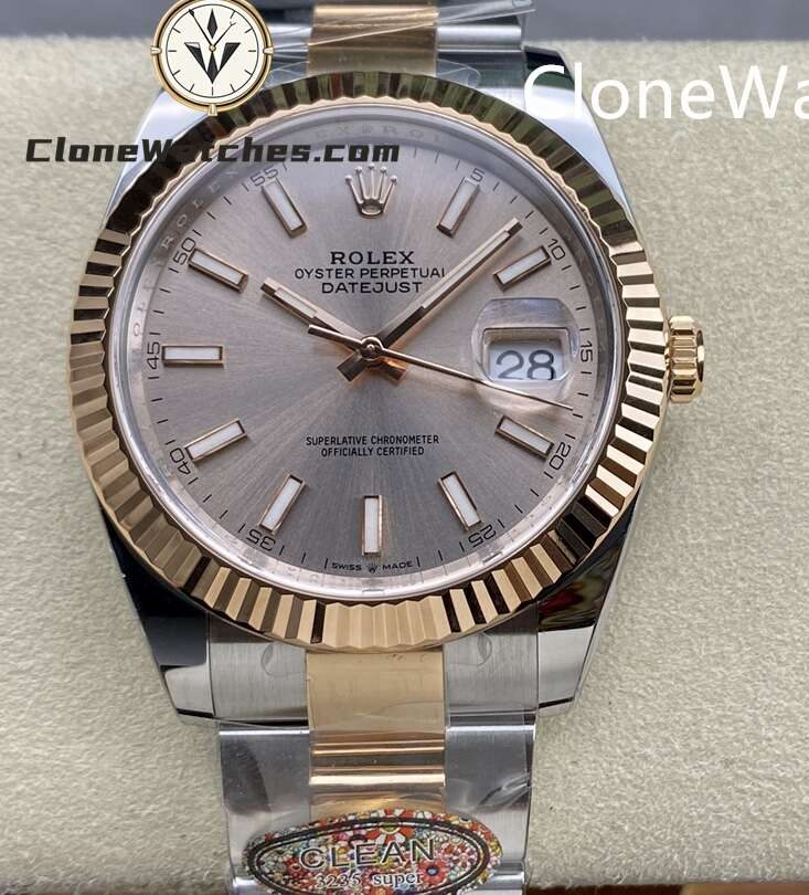 Rolex Super Clone Watch 1:1 DateJust m126331-0009 Oyster 41MM 3235 Movement