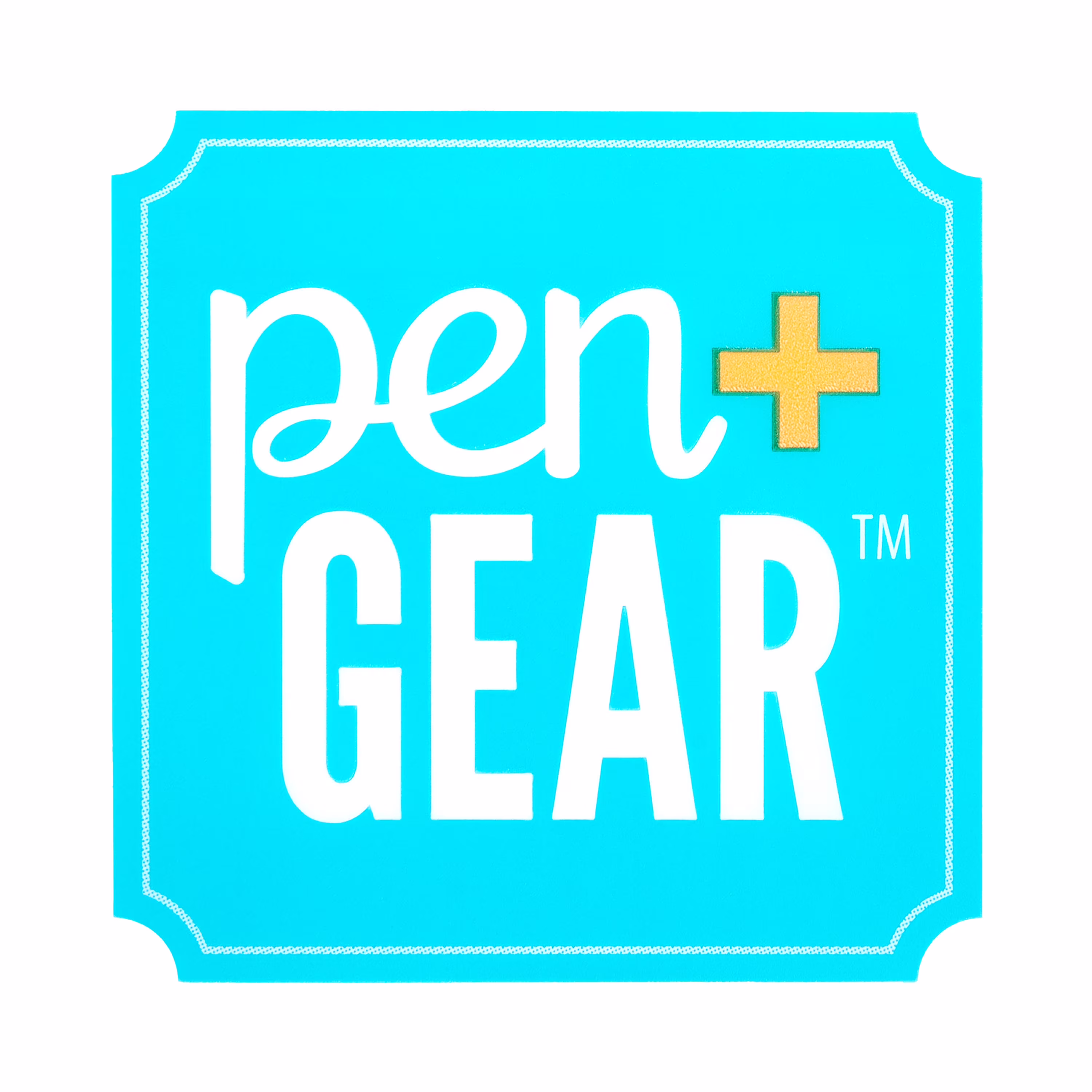 Pen+Gear 2-Hole, Handheld Manual Pencil Sharpener, Black, 1 Count