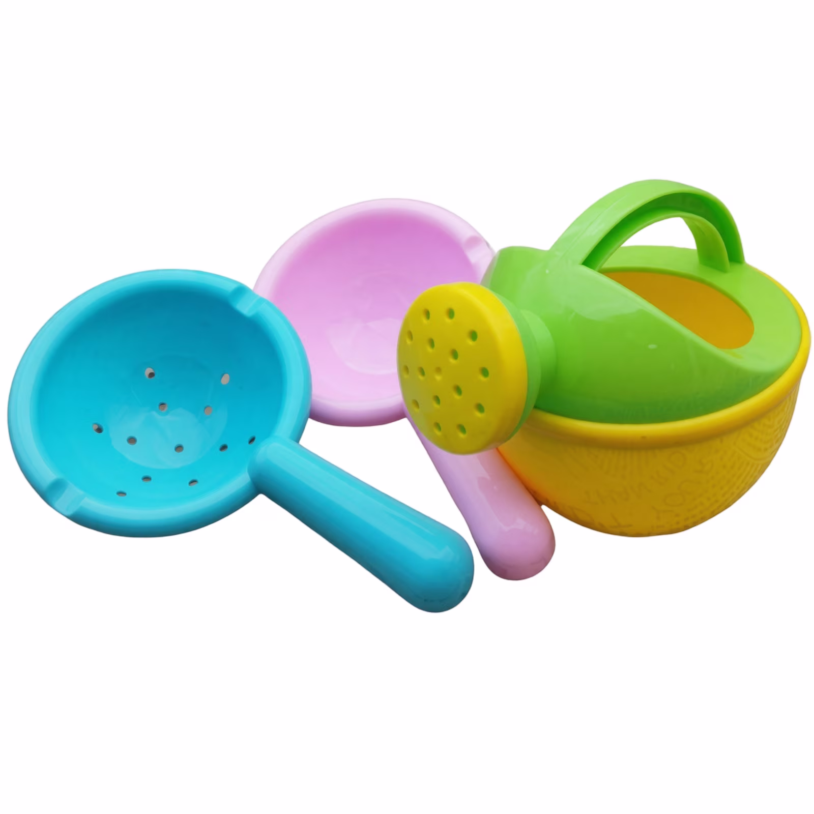 Kiddiway Water Toys Set with Watering Can - for Kids Toddlers, Includes Scoop & Windmill, Floating Bathtub Play, Mold-Free Baby Bath Toys, Pool & Water Table,A