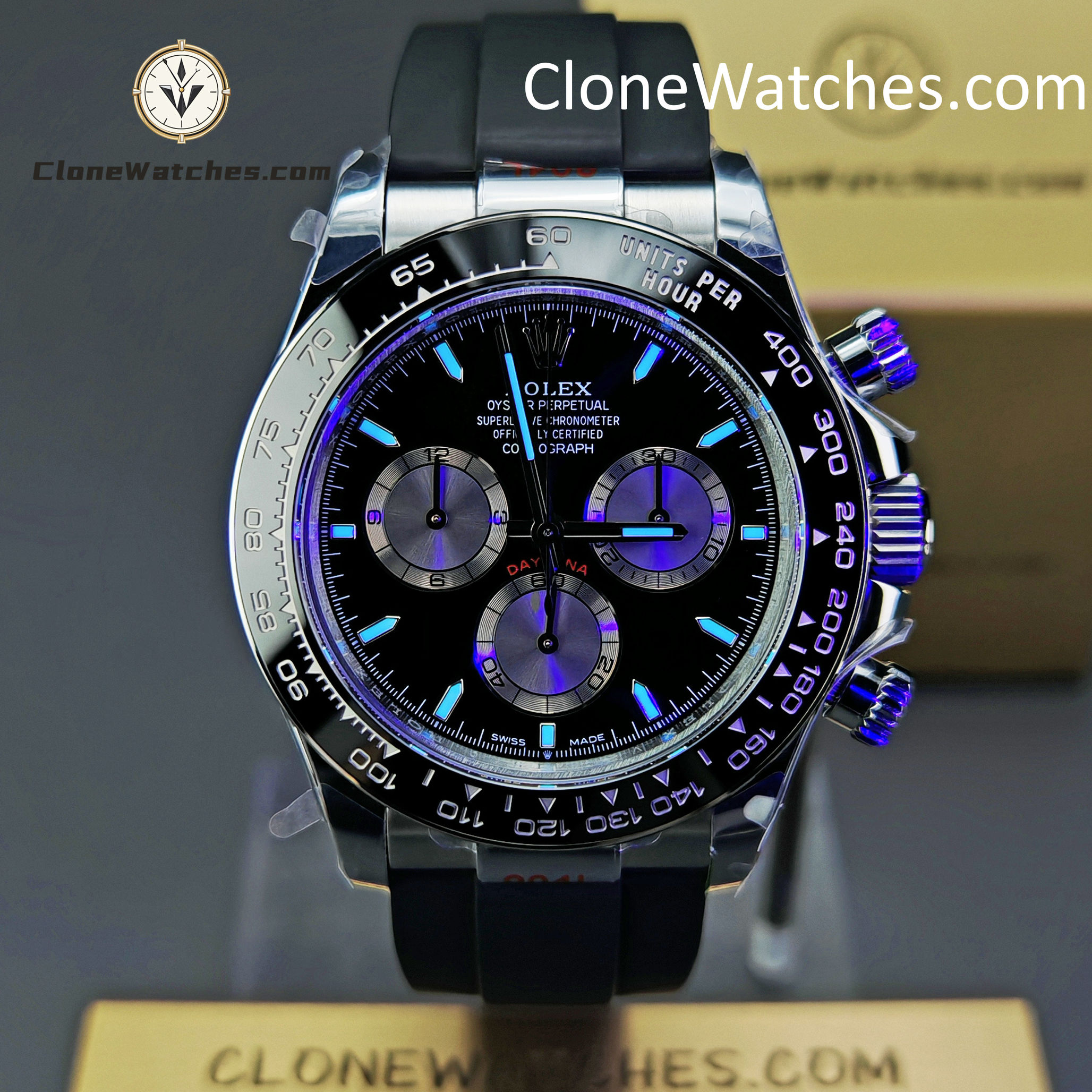 Rolex Super Clone Watches 1:1 Daytona M126519ln-0002 4131 Movement