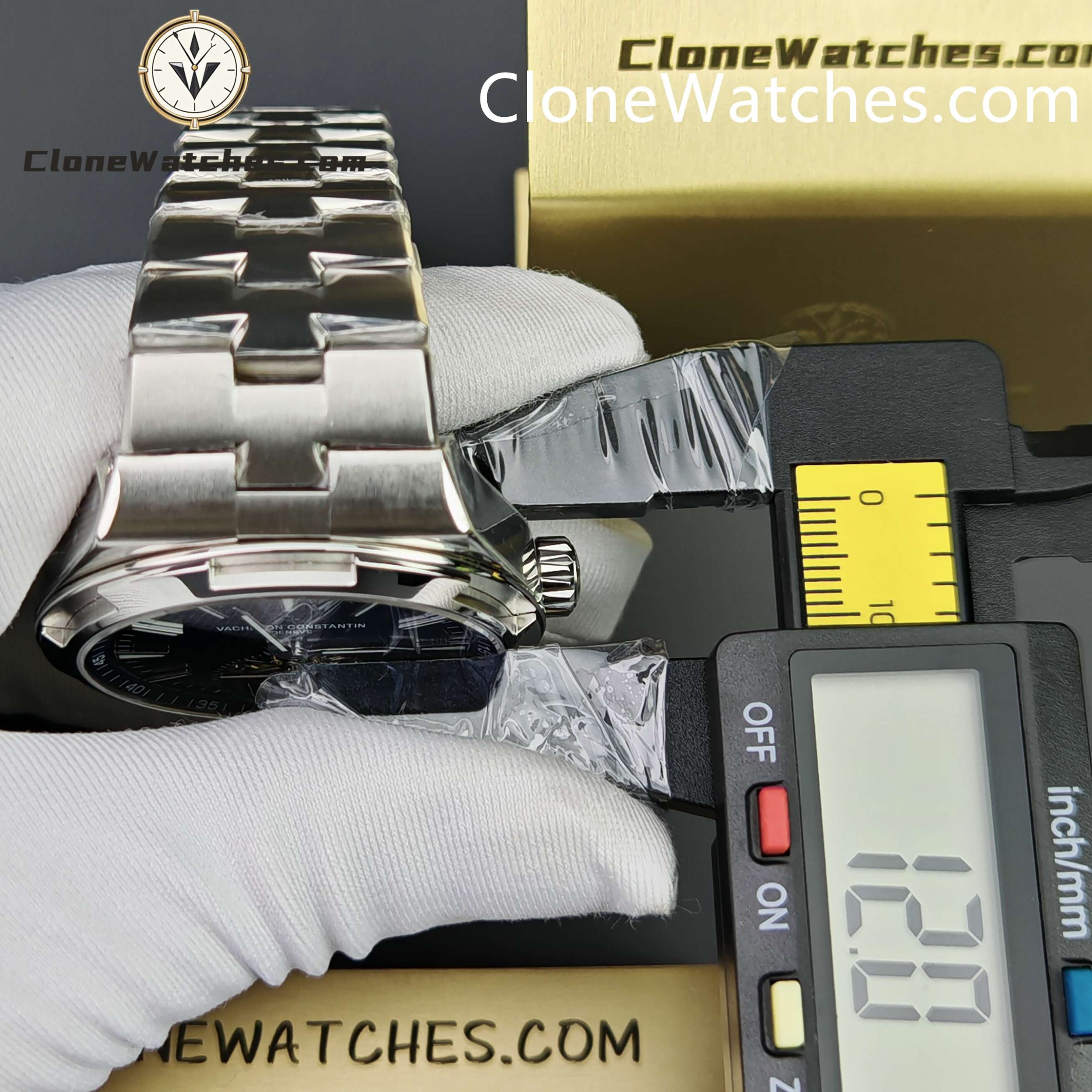 Vacheron Constantin Super Clone Watches 1:1 Overseas Tourbillon 6000V/110A-B544 42.5MM