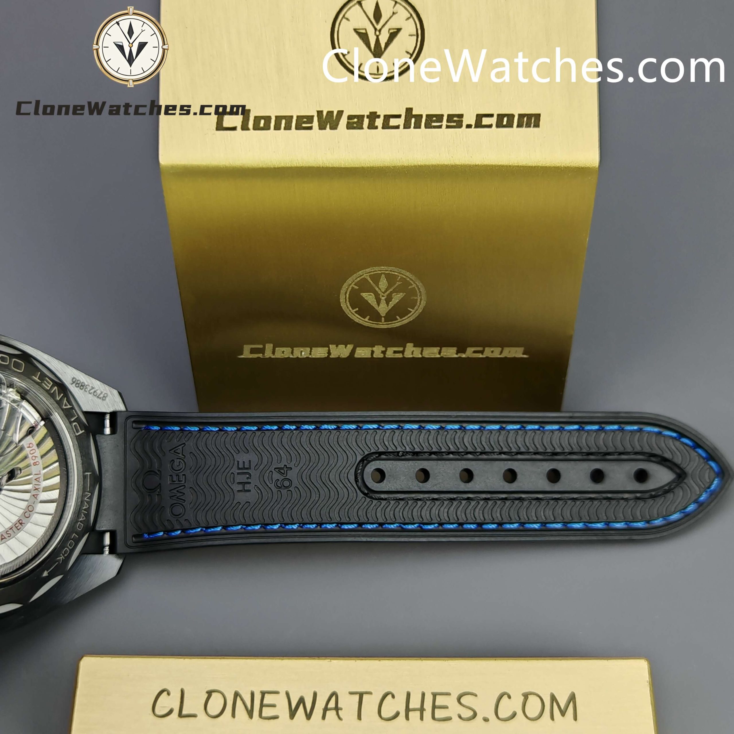OMEGA Super Clone Watches 1:1 Seamaster Planet Ocean 600m Deep Black 215.92.46.22.01.002 45.5MM