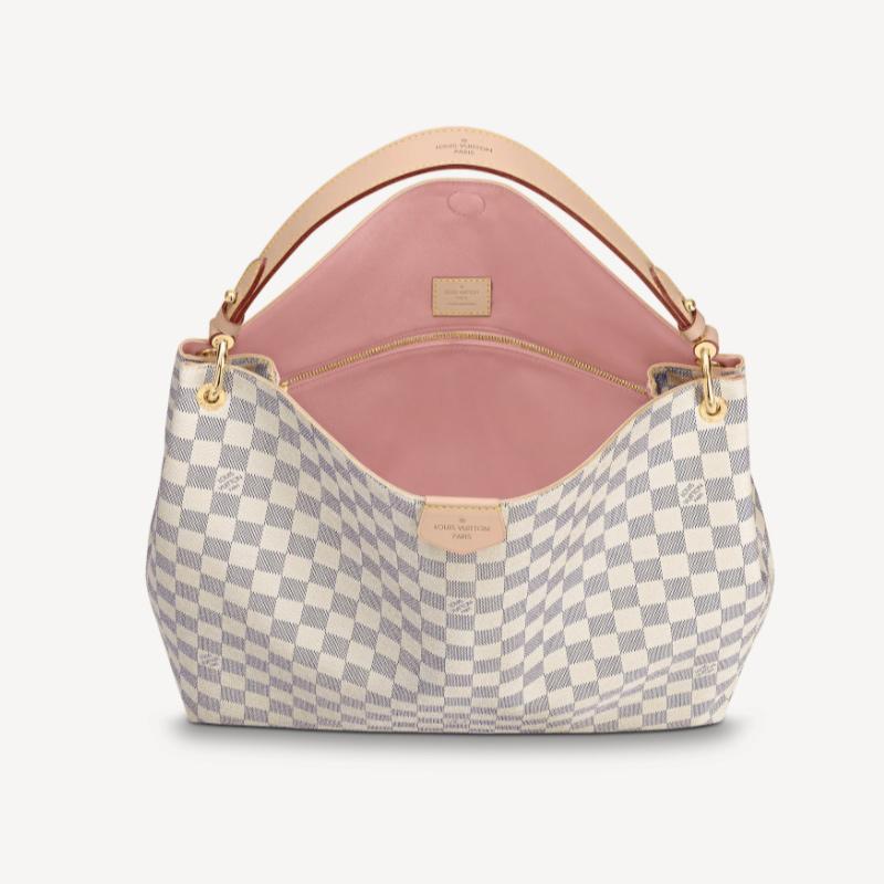 Louis Vuitton GRACEFUL MM LONG WALLET 2-PIECE SET （N42233 + N41660）