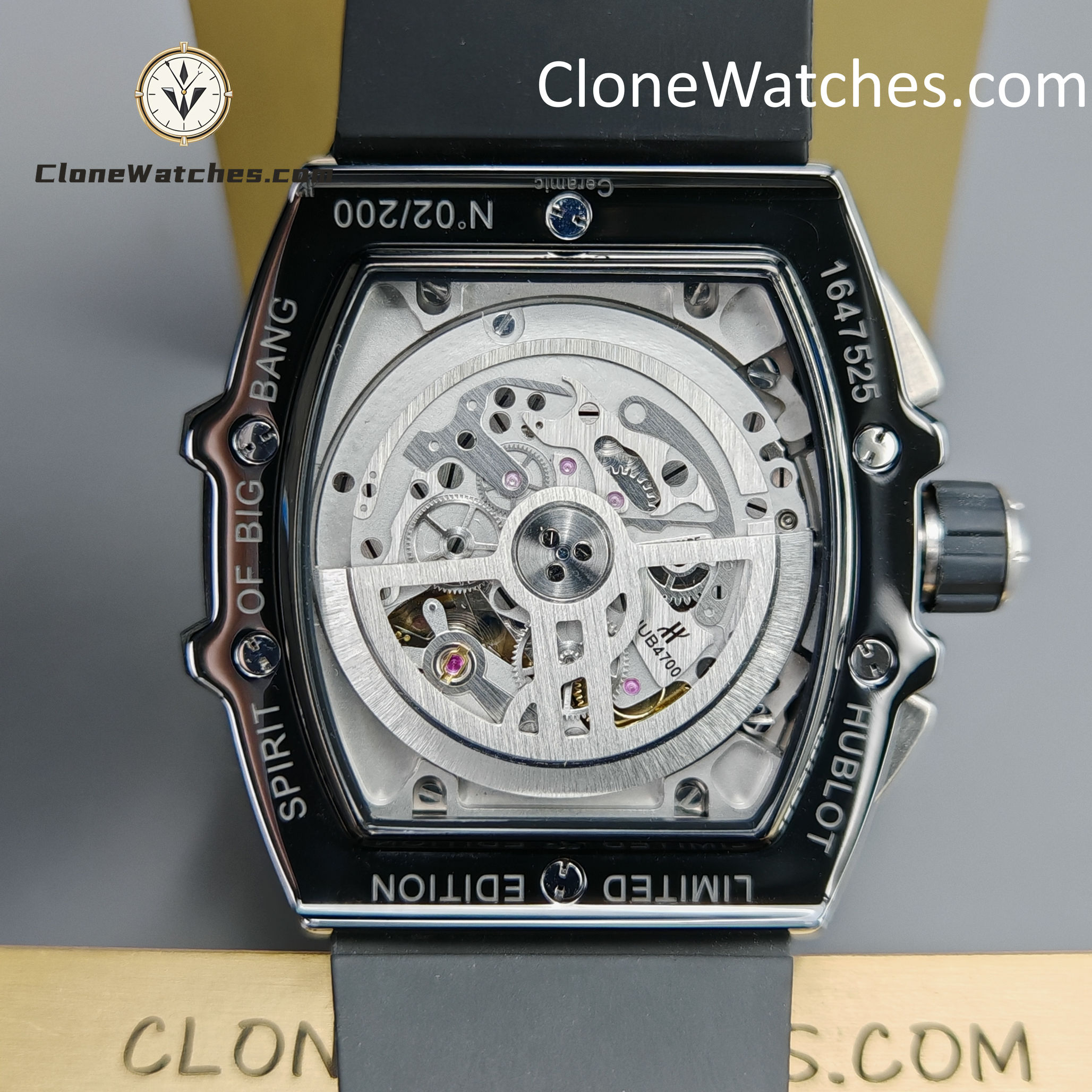Hublot Super Clone Watches 1:1 Spirit of Big Bang Black Magic 642.CI.0170.RX