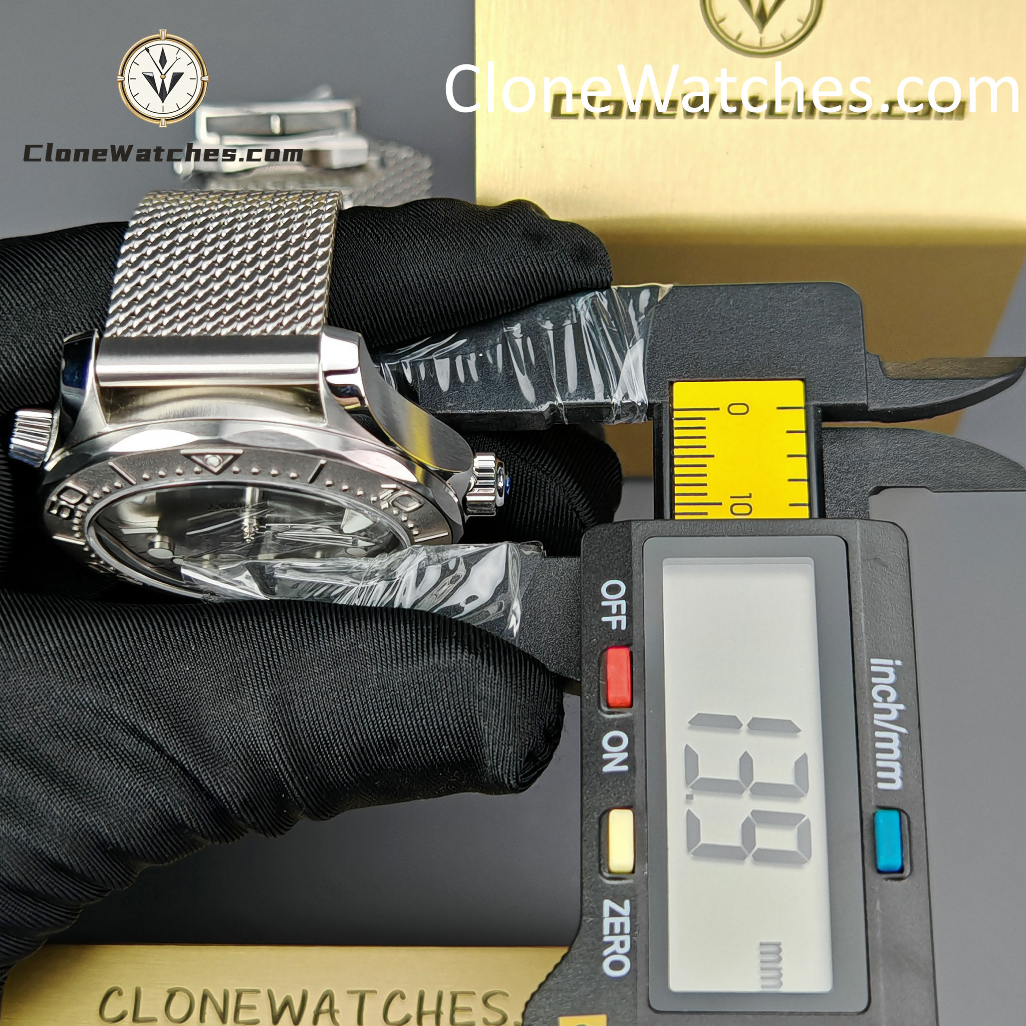OMEGA Super Clone Watches 1:1 Seamaster Diver 300M 210.30.42.20.06.002 42mm