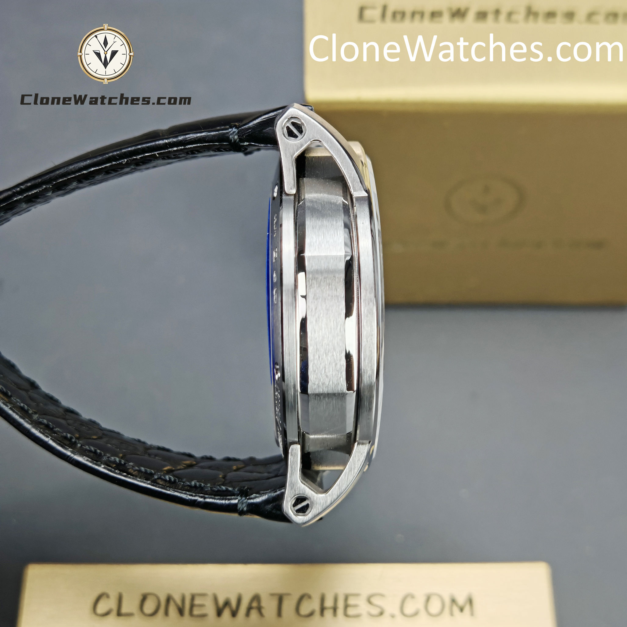 Audemars Piguet Super Clone Watches 1:1 Code 11.59 Smoky Gey Dial 26393CR 41mm