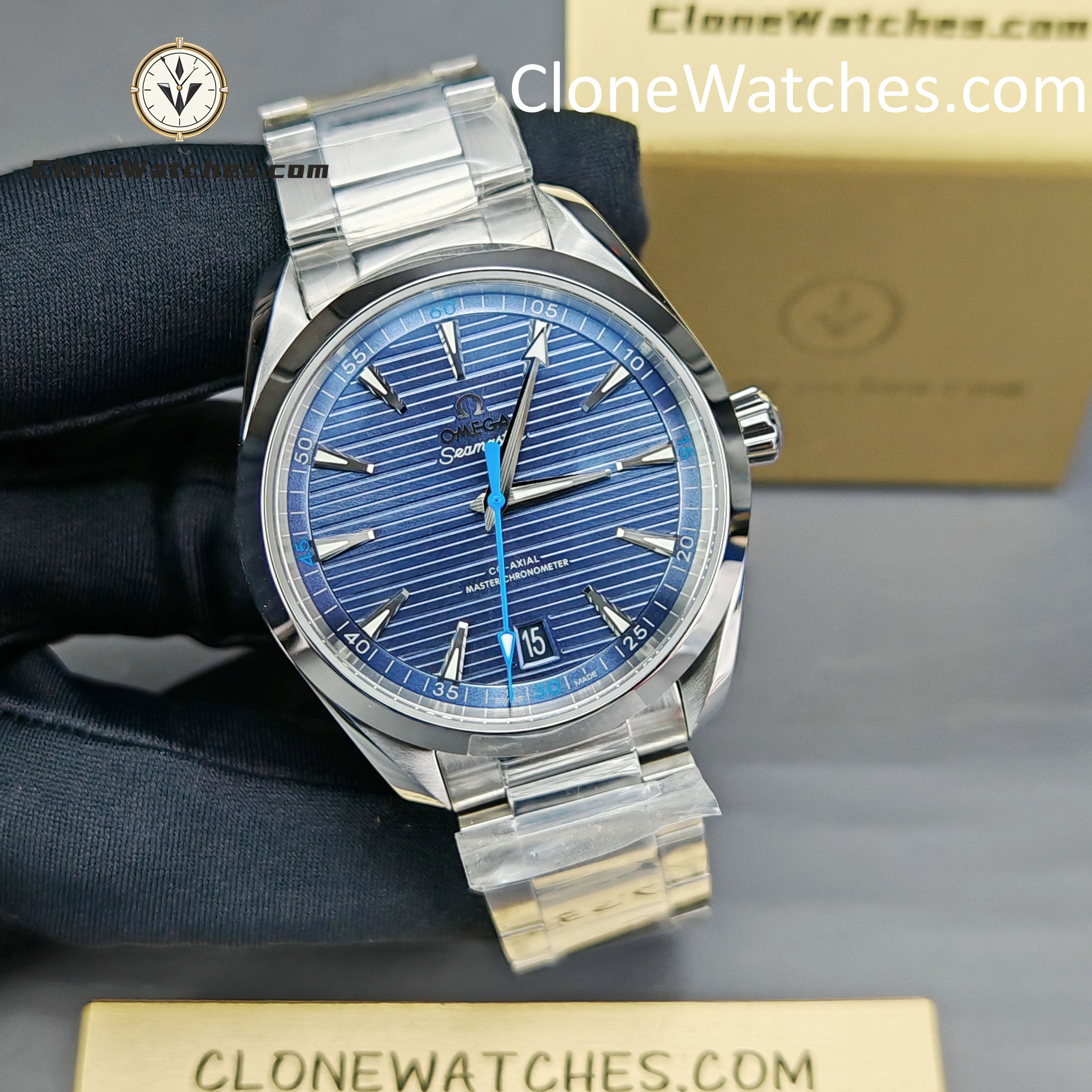OMEGA Super Clone Watches 1:1 Seamaster Aqua Terra 150M 220.10.41.21.03.002 41mm